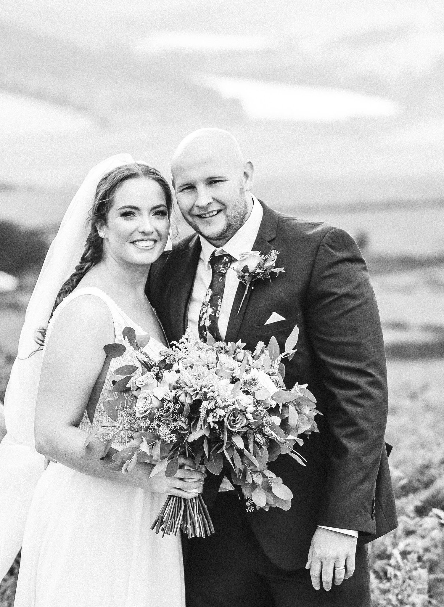 Yorkshire moor wedding