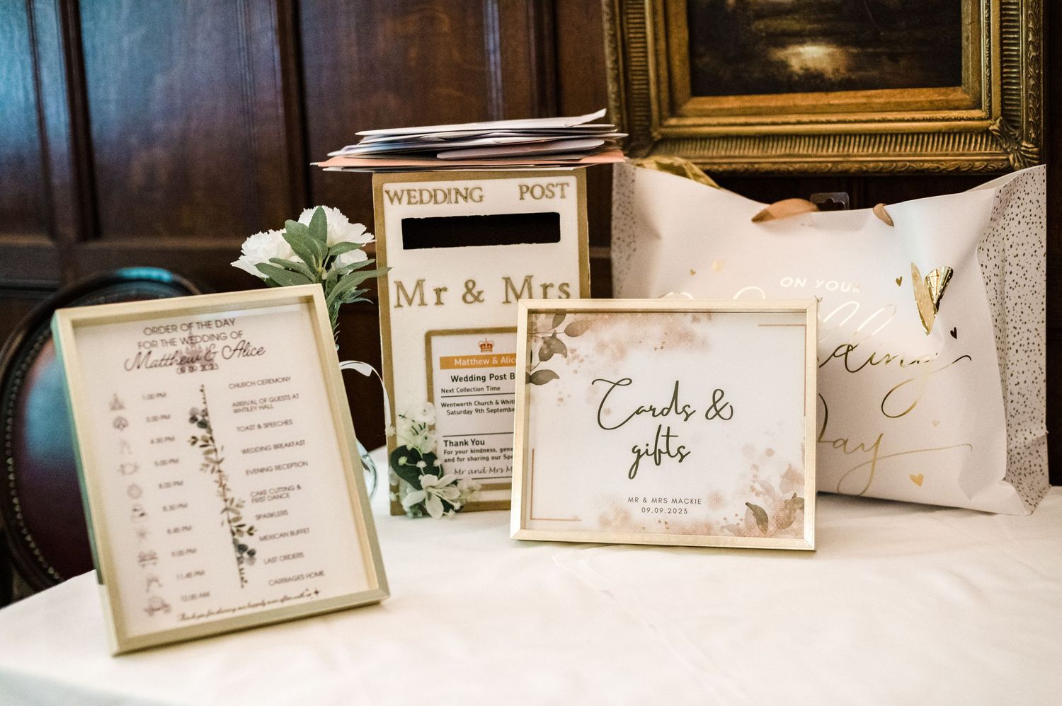 whitley hall wentworth church rotherham south yorkshire summer wedding