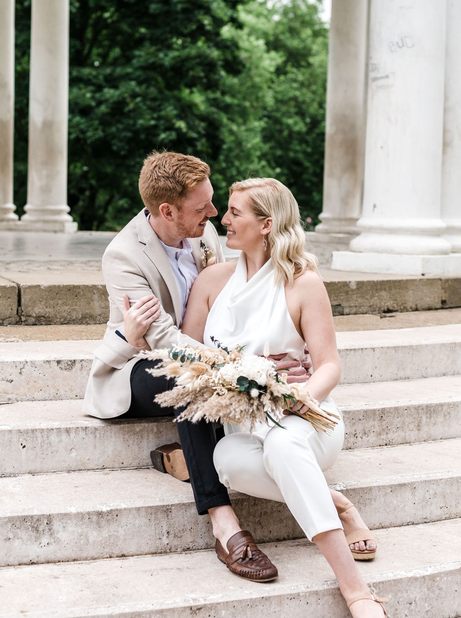 Clifton Park Museum Rotherham Yorkshire summer wedding