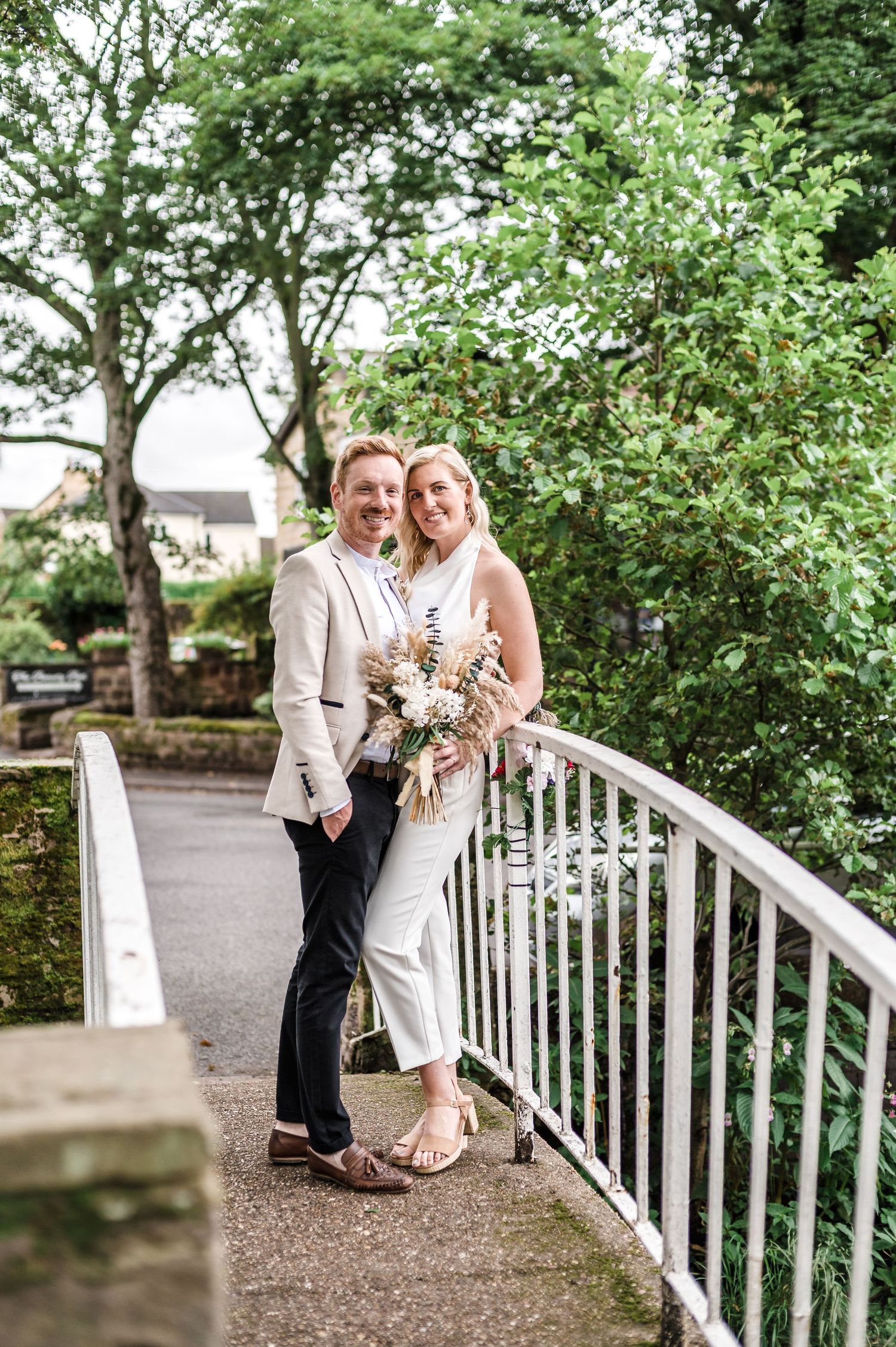 Clifton Park Museum Rotherham Yorkshire summer wedding