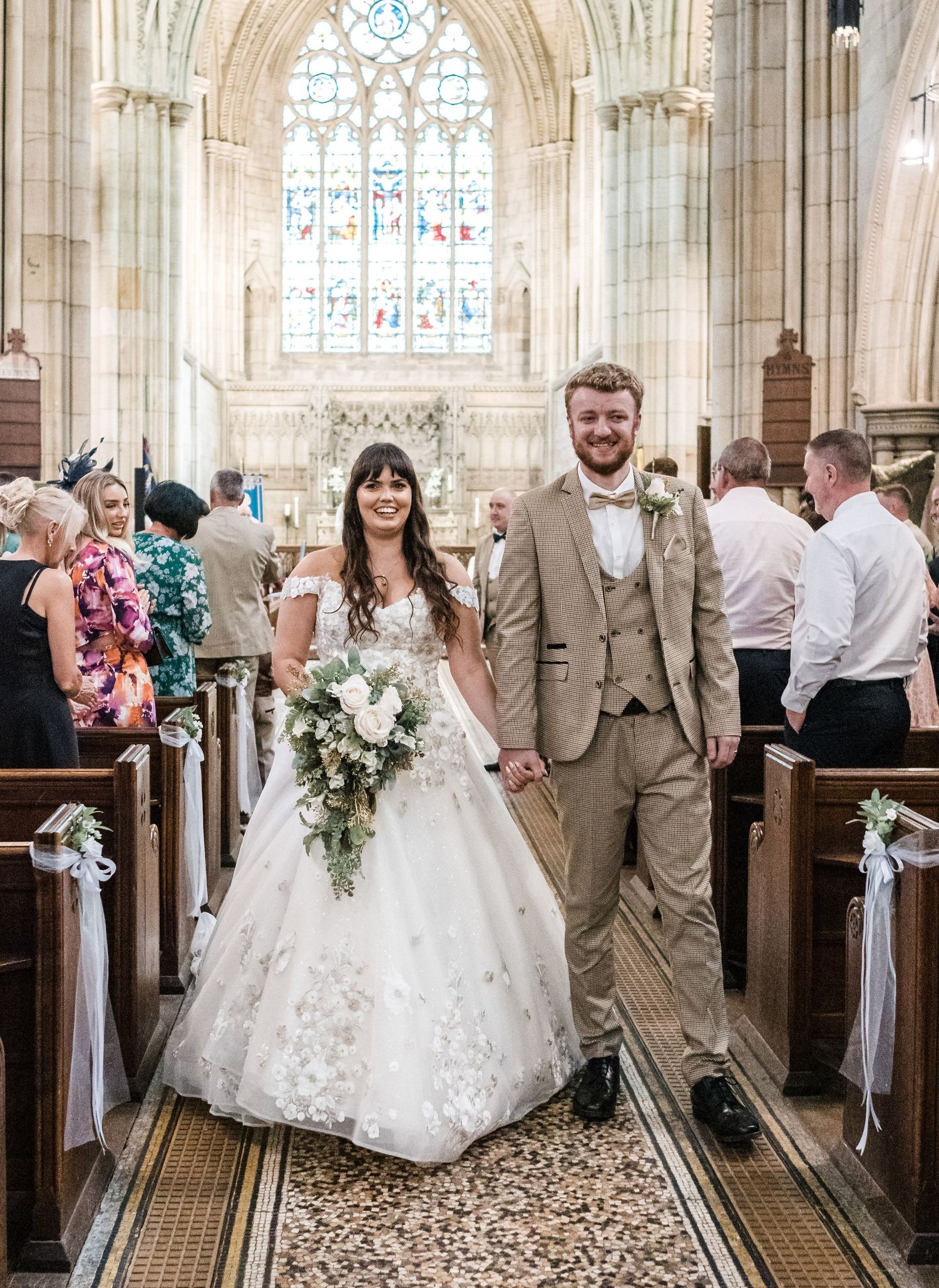 whitley hall wentworth church rotherham south yorkshire summer wedding
