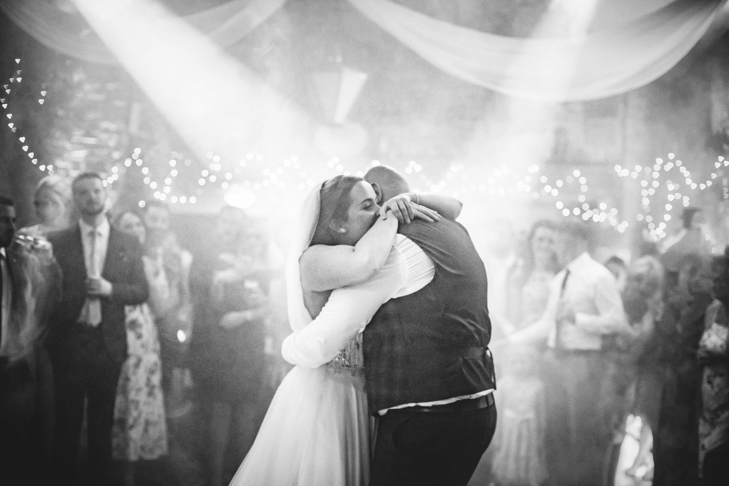 cubley hall yorkshire wedding first dance