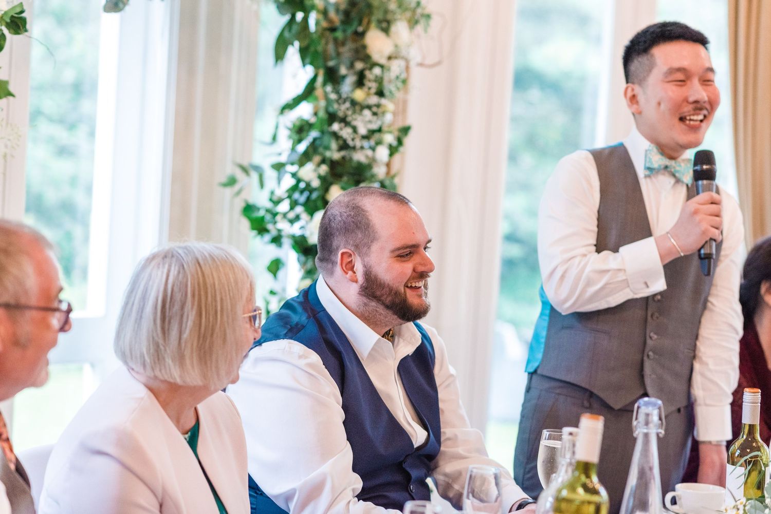 Halifax Hall Sheffield yorkshire summer wedding photography