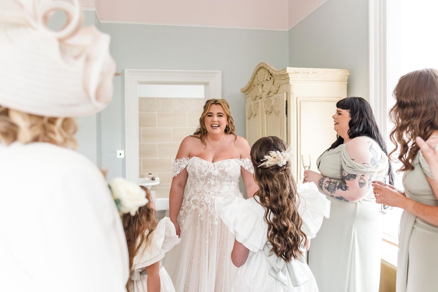 shottle hall wedding photography derbyshire
