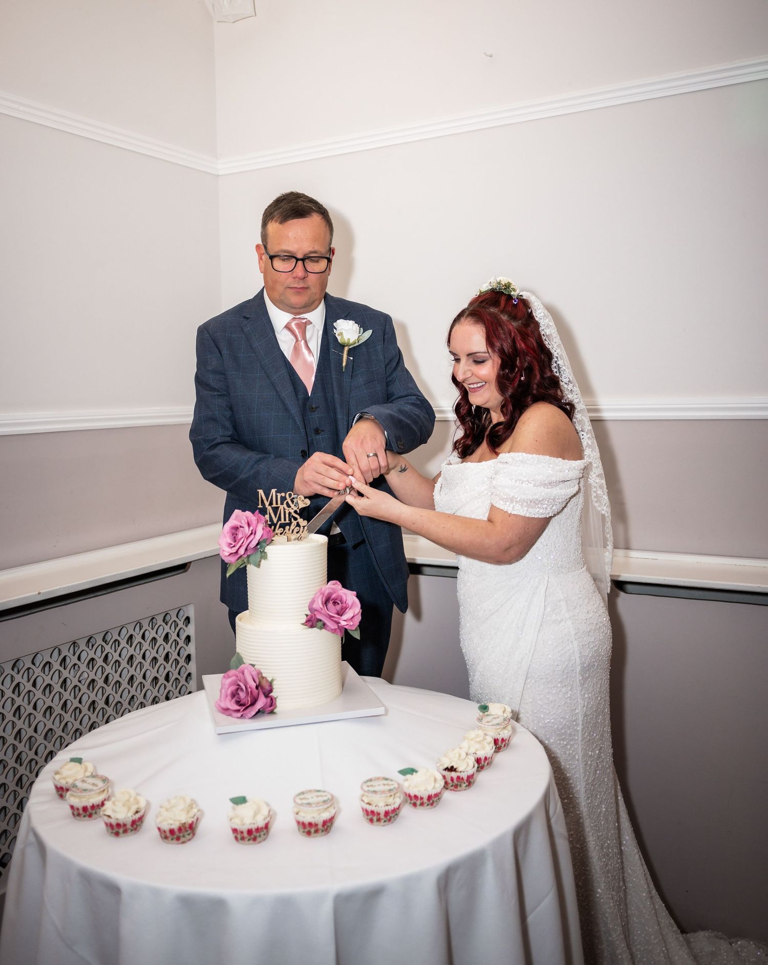 The Old Rectory Handsworth Sheffield South Yorkshire Autumn wedding