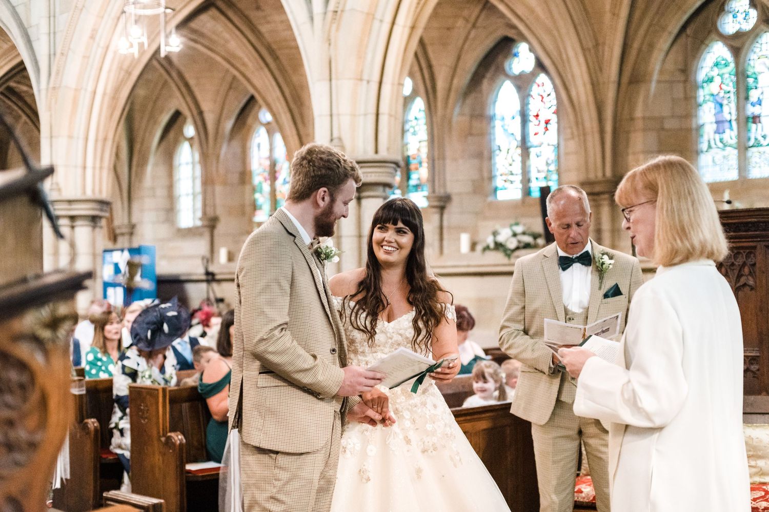 whitley hall wentworth church rotherham south yorkshire summer wedding