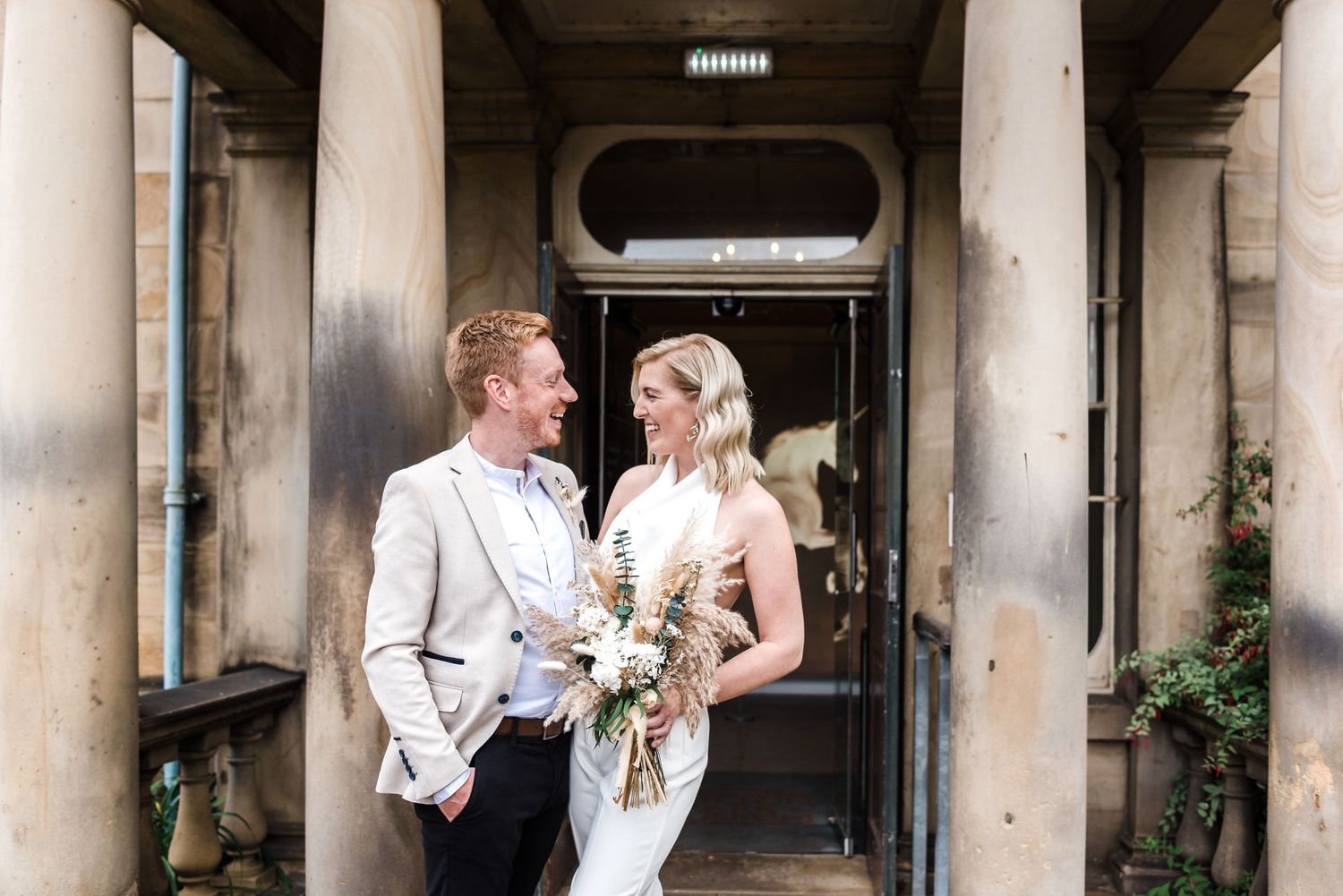 Clifton Park Museum Rotherham Yorkshire summer wedding