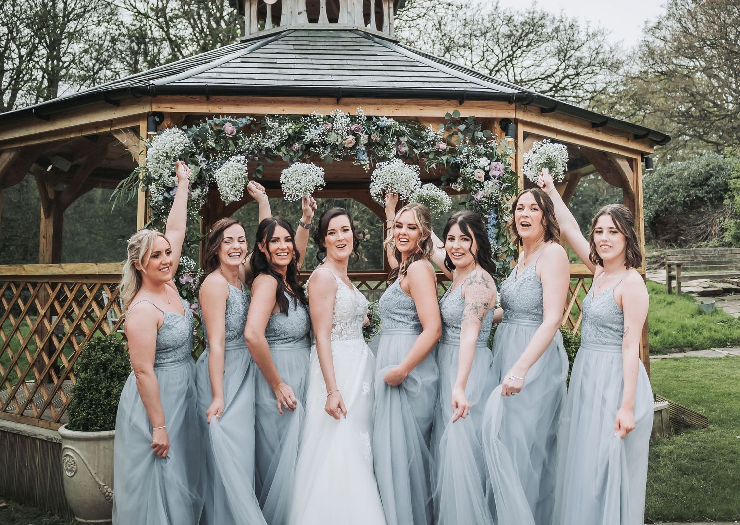 whitley hall sheffield south yorkshire spring wedding