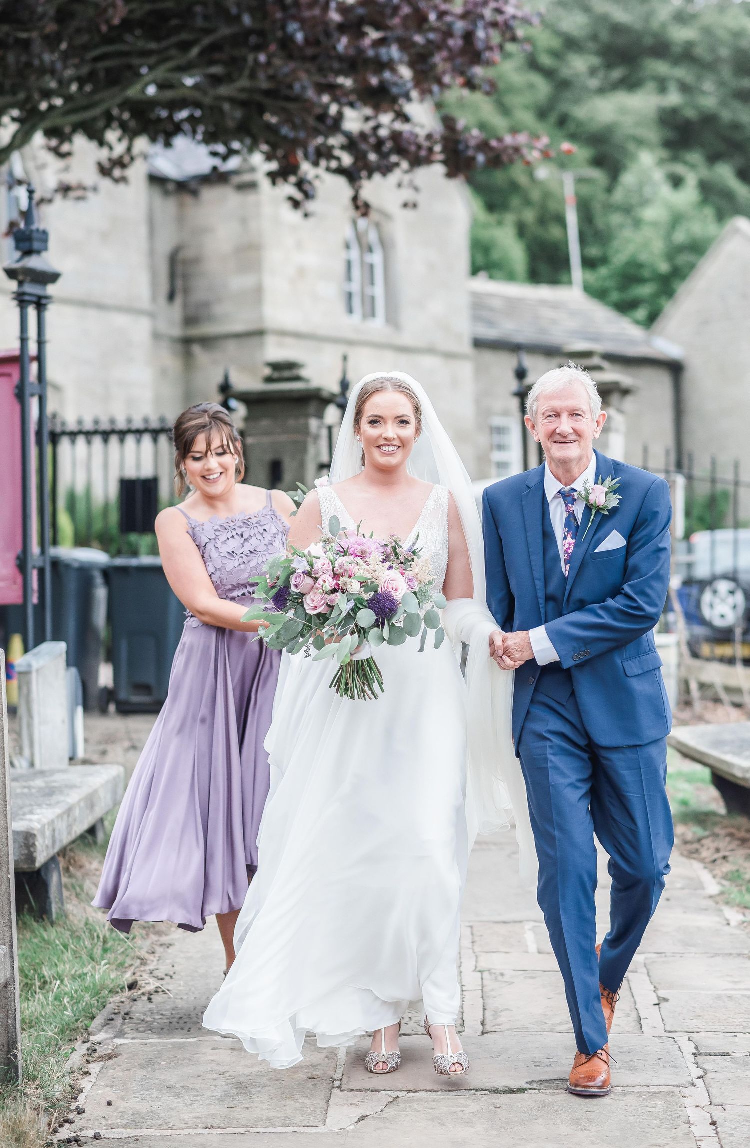 bride bradfield church