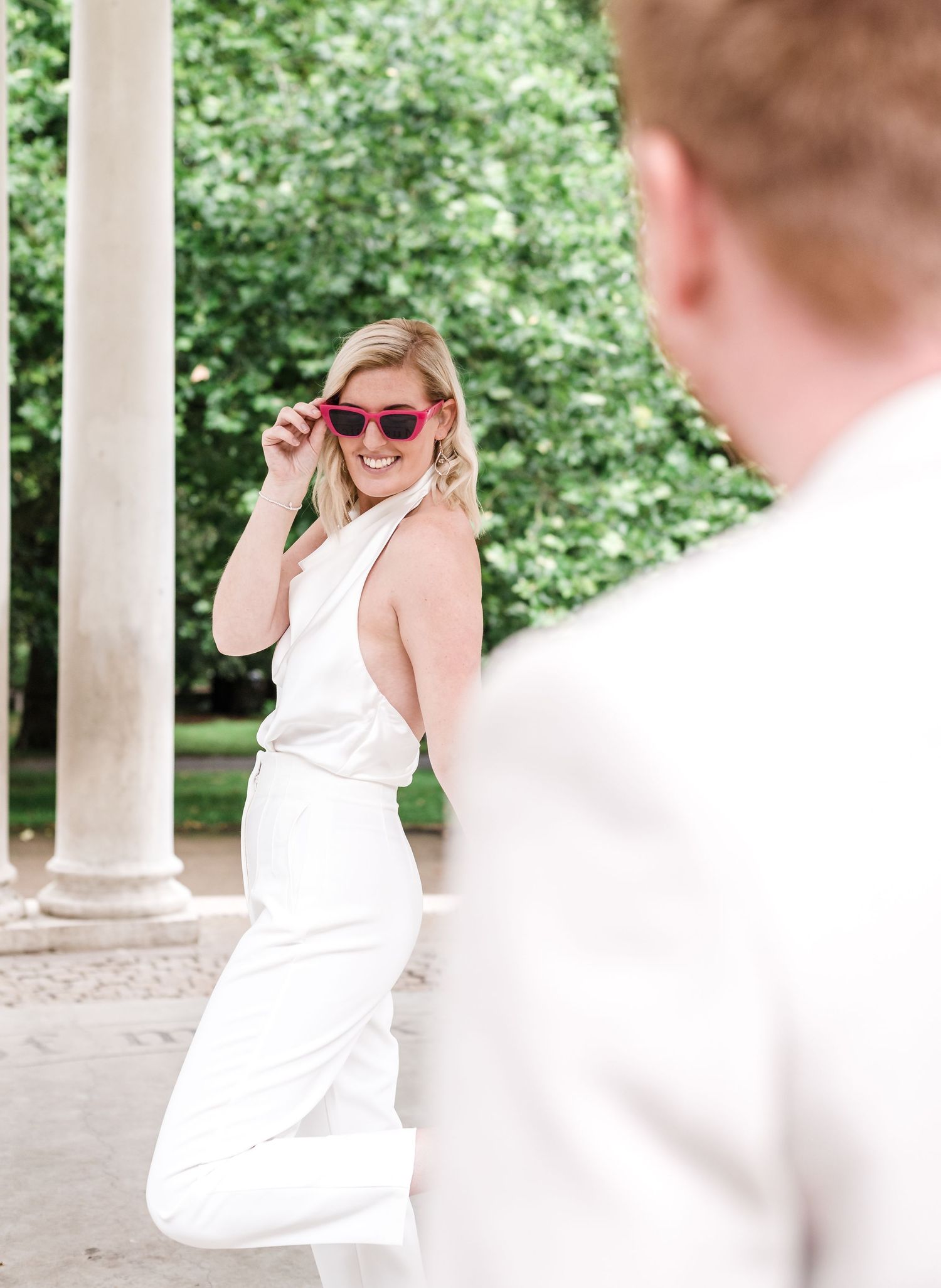 Clifton Park Museum Rotherham Yorkshire summer wedding
