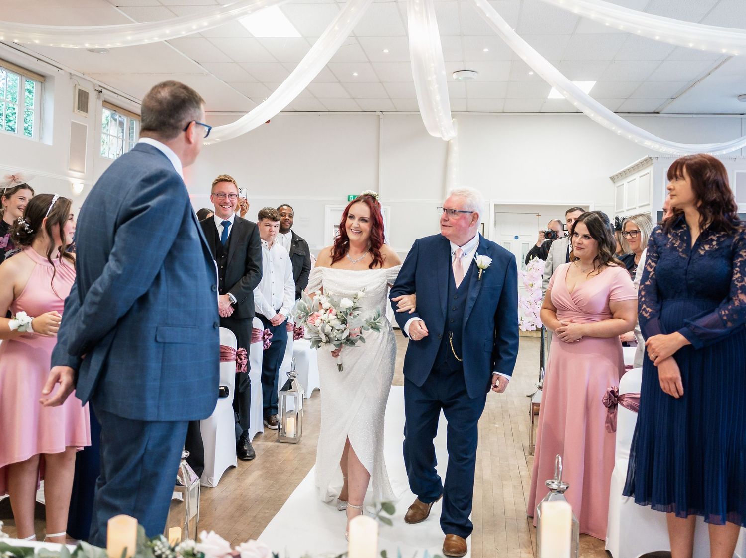 The Old Rectory Handsworth Sheffield South Yorkshire Autumn wedding