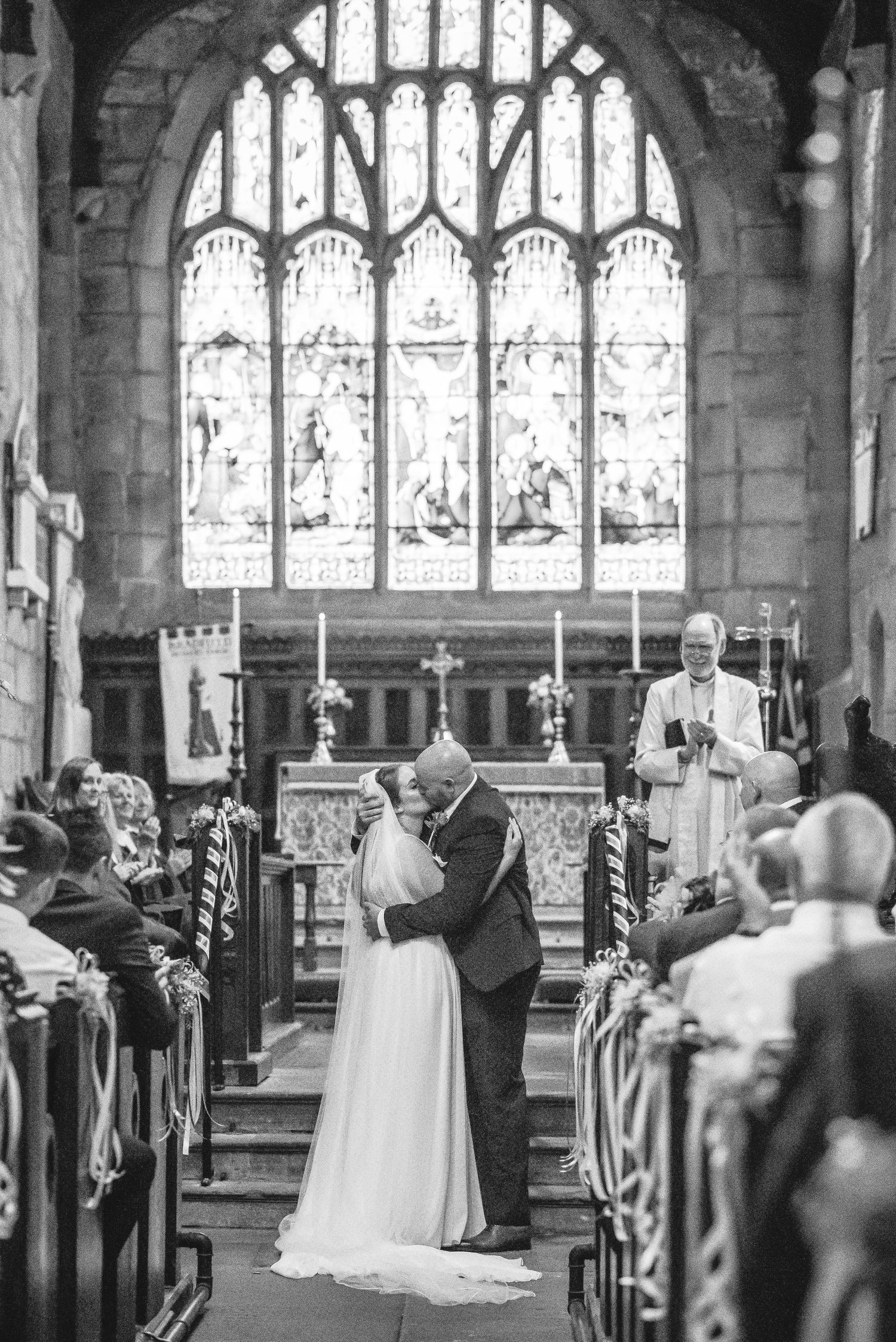 wedding bradfield church yorkshire