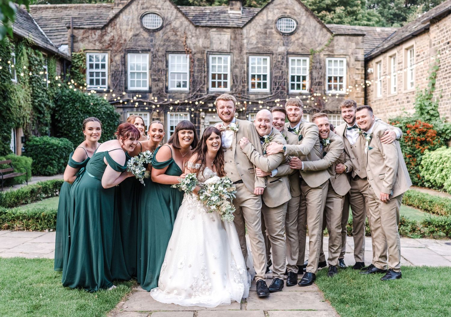 whitley hall wentworth church rotherham south yorkshire summer wedding