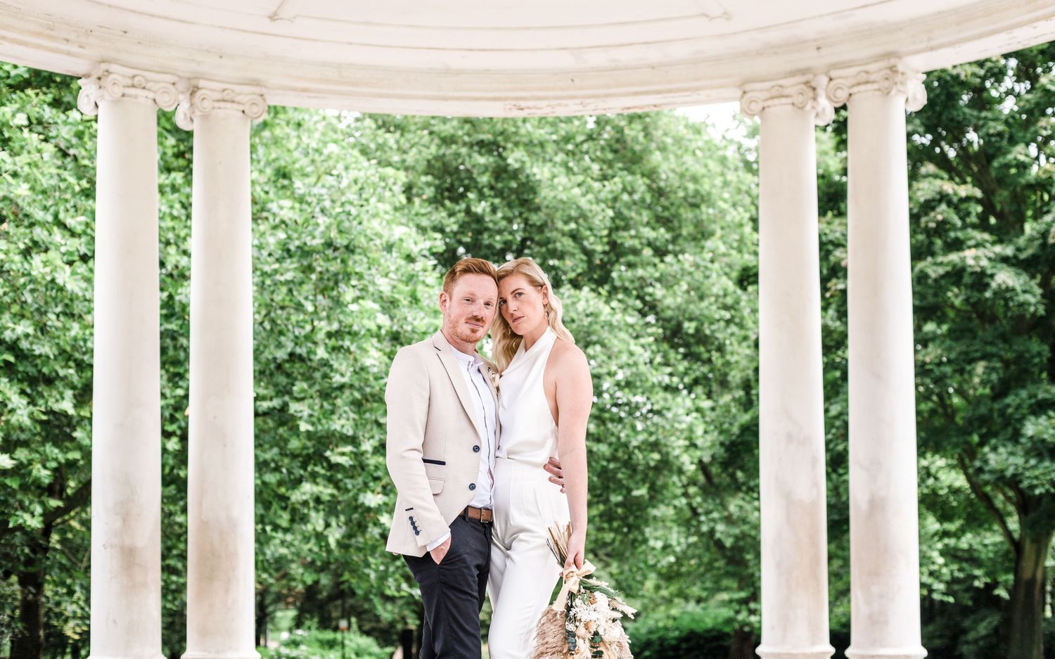 Clifton Park Museum Rotherham Yorkshire summer wedding
