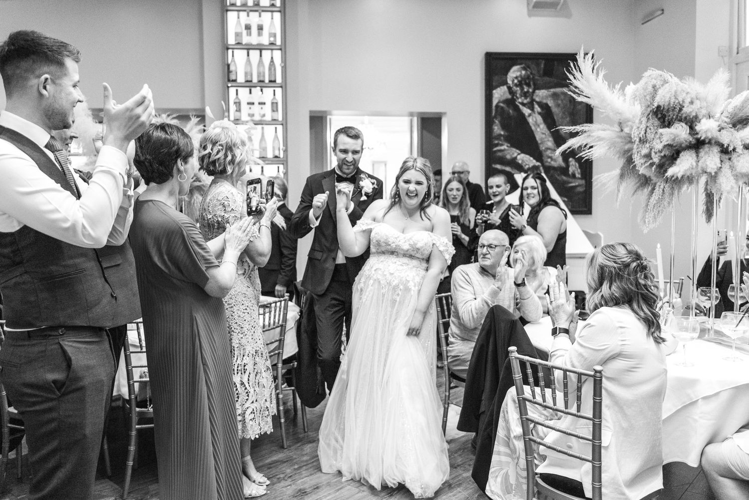 shottle hall wedding photography derbyshire