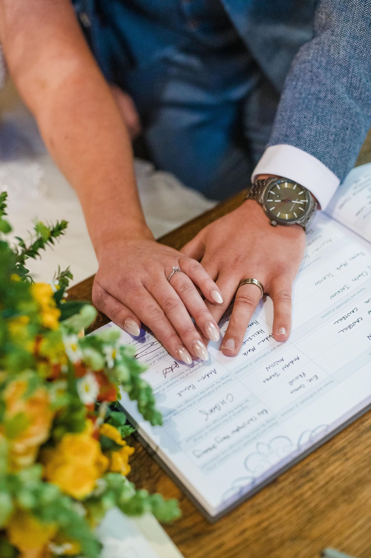 sheffield yorkshire derbyshire natural wedding photographer