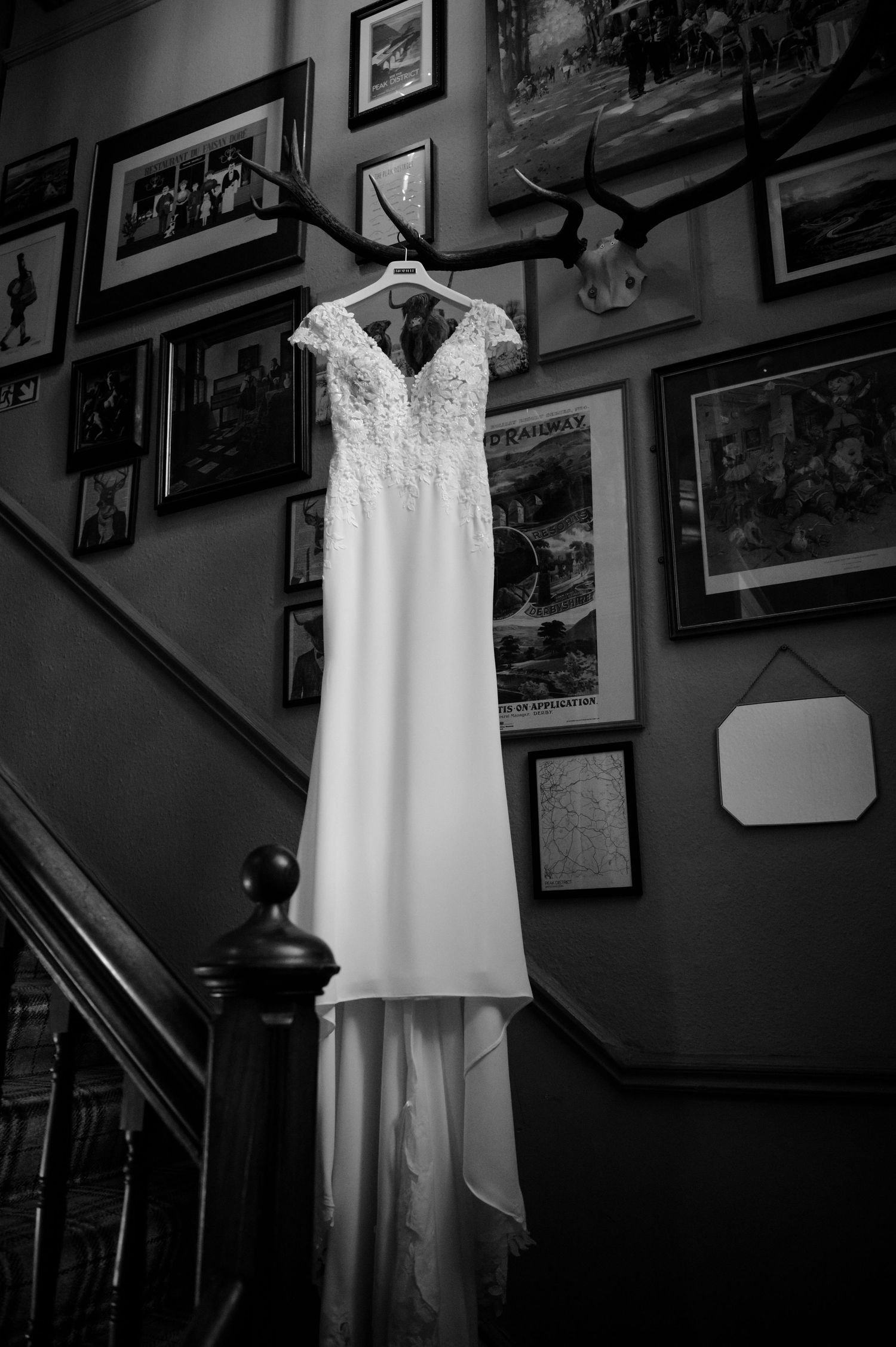 Autumn wedding details at The Maynard in Derbyshire