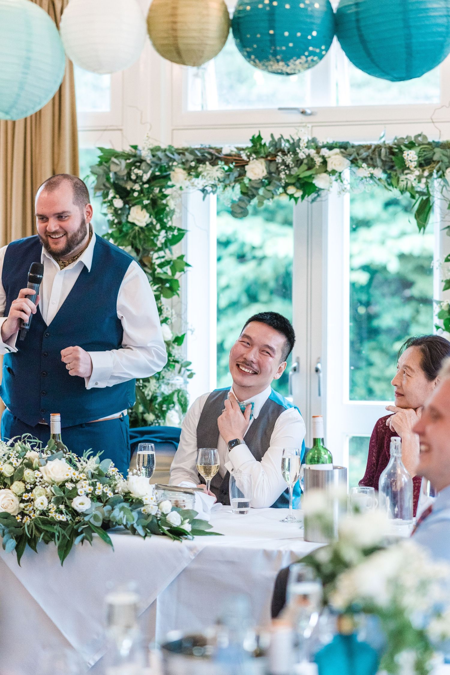 Halifax Hall Sheffield yorkshire summer wedding photography