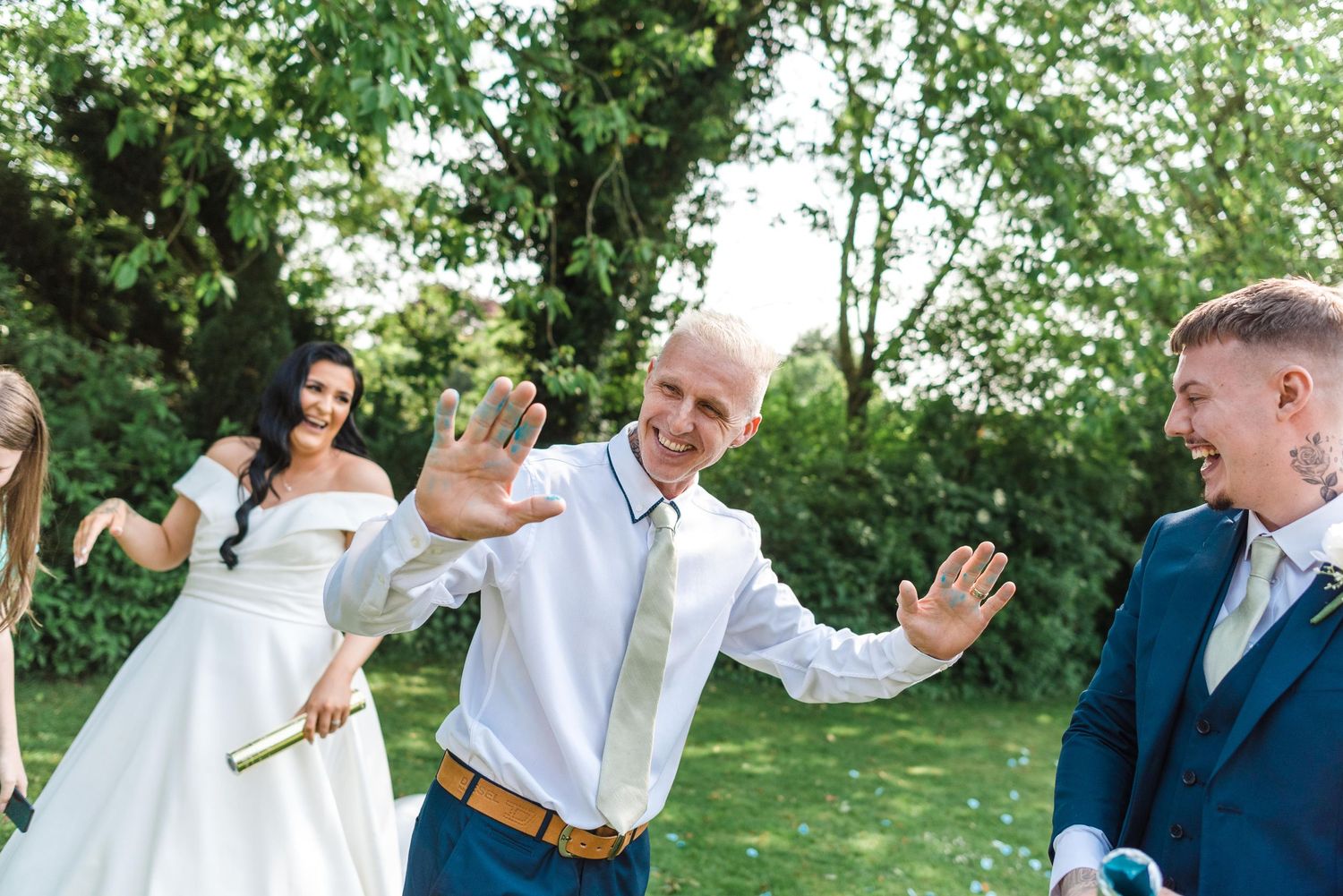 mosborough hall sheffield yorkshire summer wedding photography