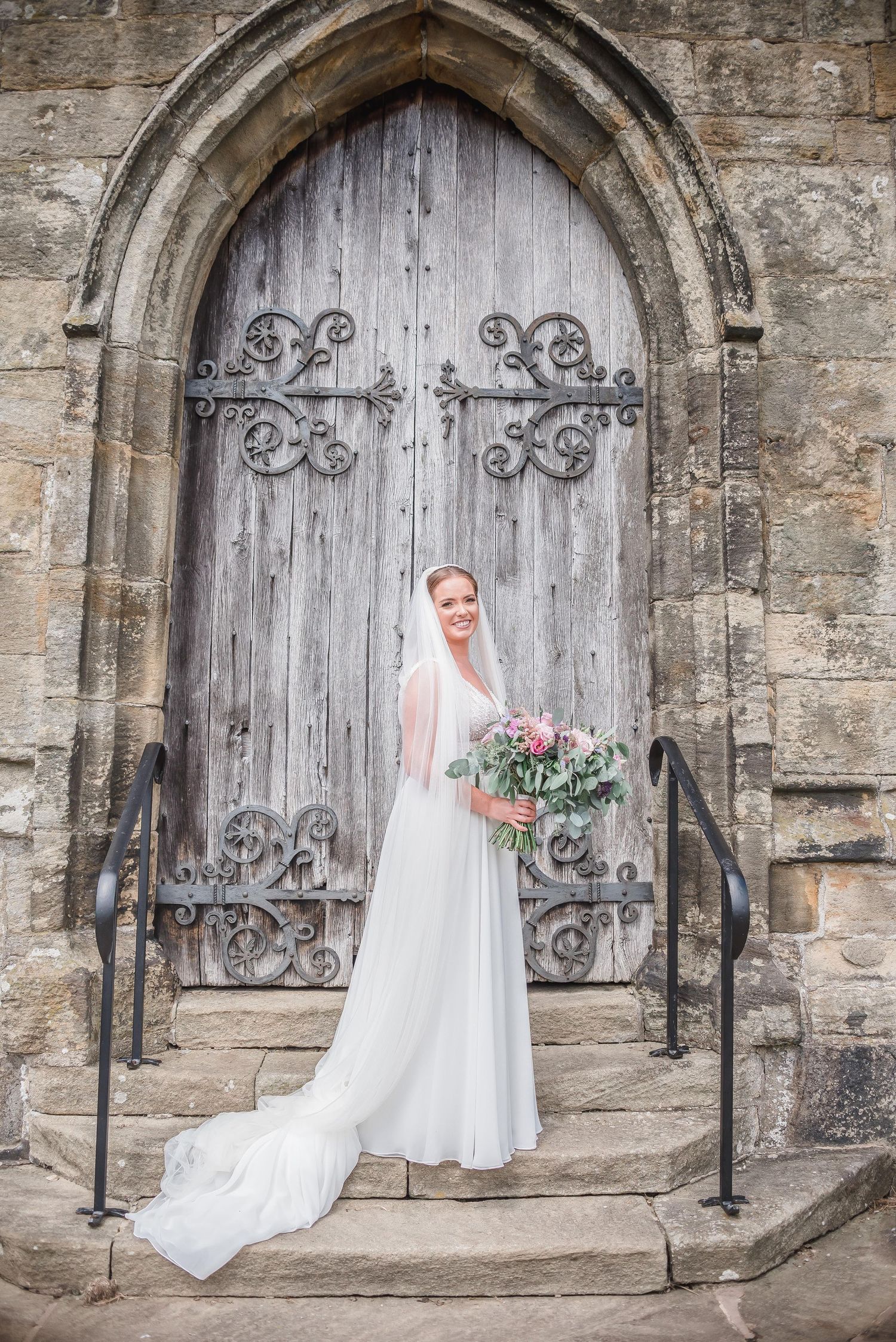 bride bradfield church yorkshire