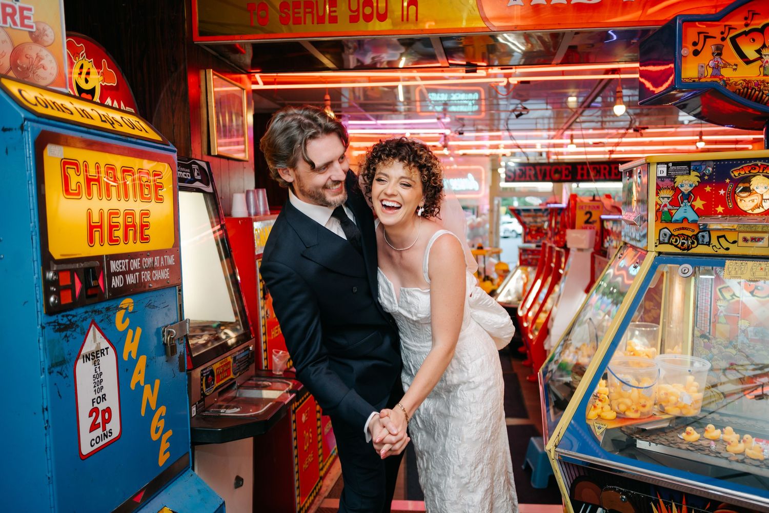natural documentary and fun wedding photography photographed by Sharon Trees, Sheffield wedding photographer