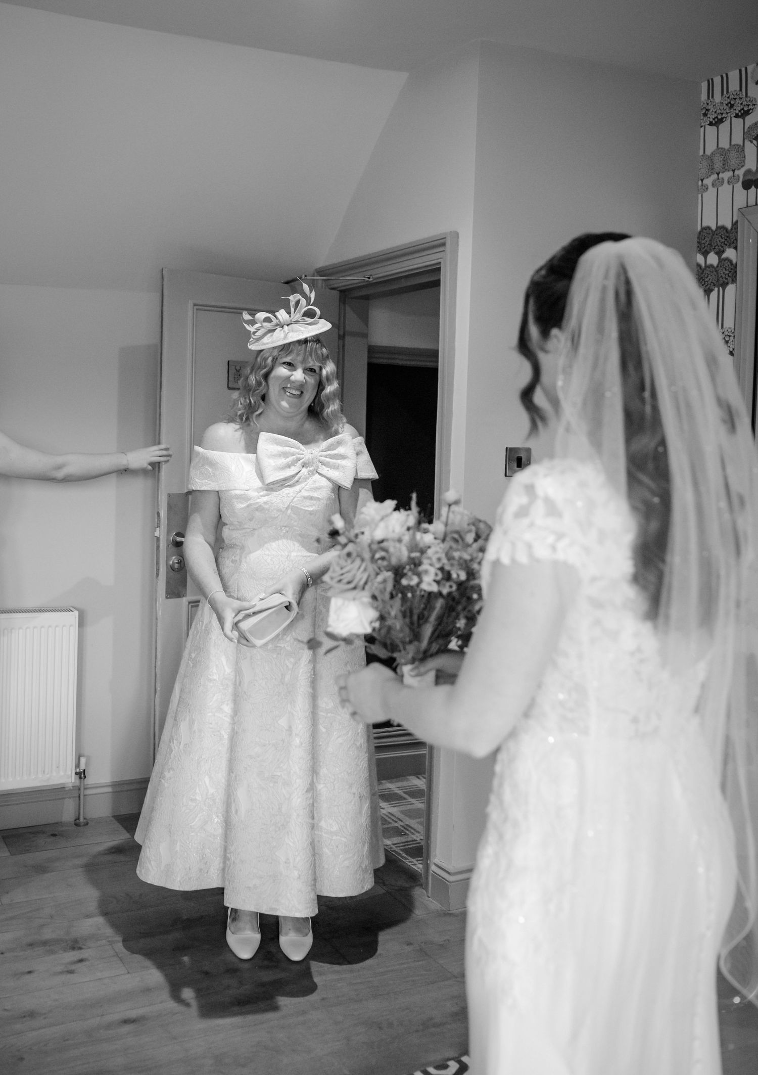 Wedding prep at The Maynard photographed by Sharon Trees Photography