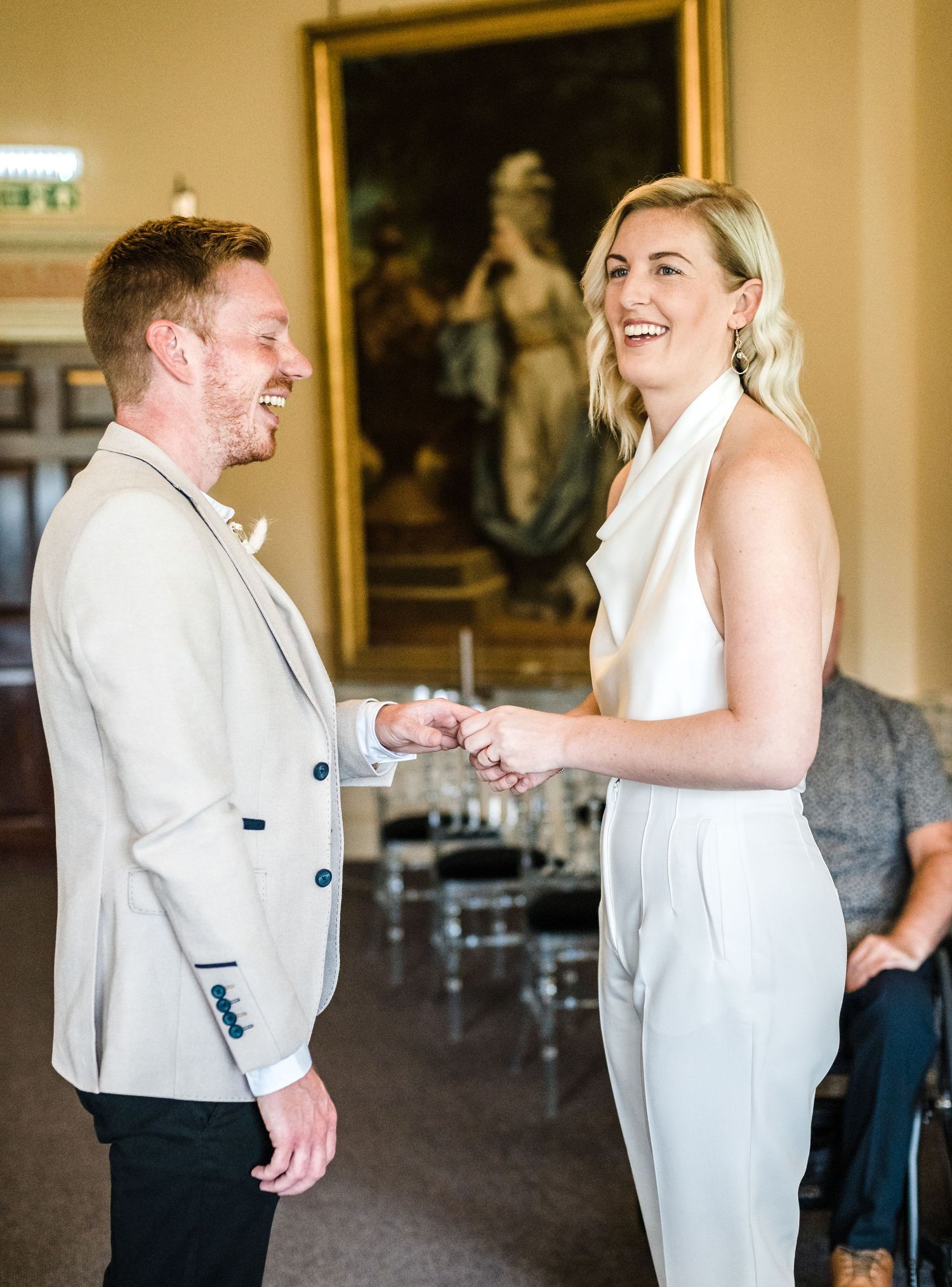 Clifton Park Museum Rotherham Yorkshire summer wedding