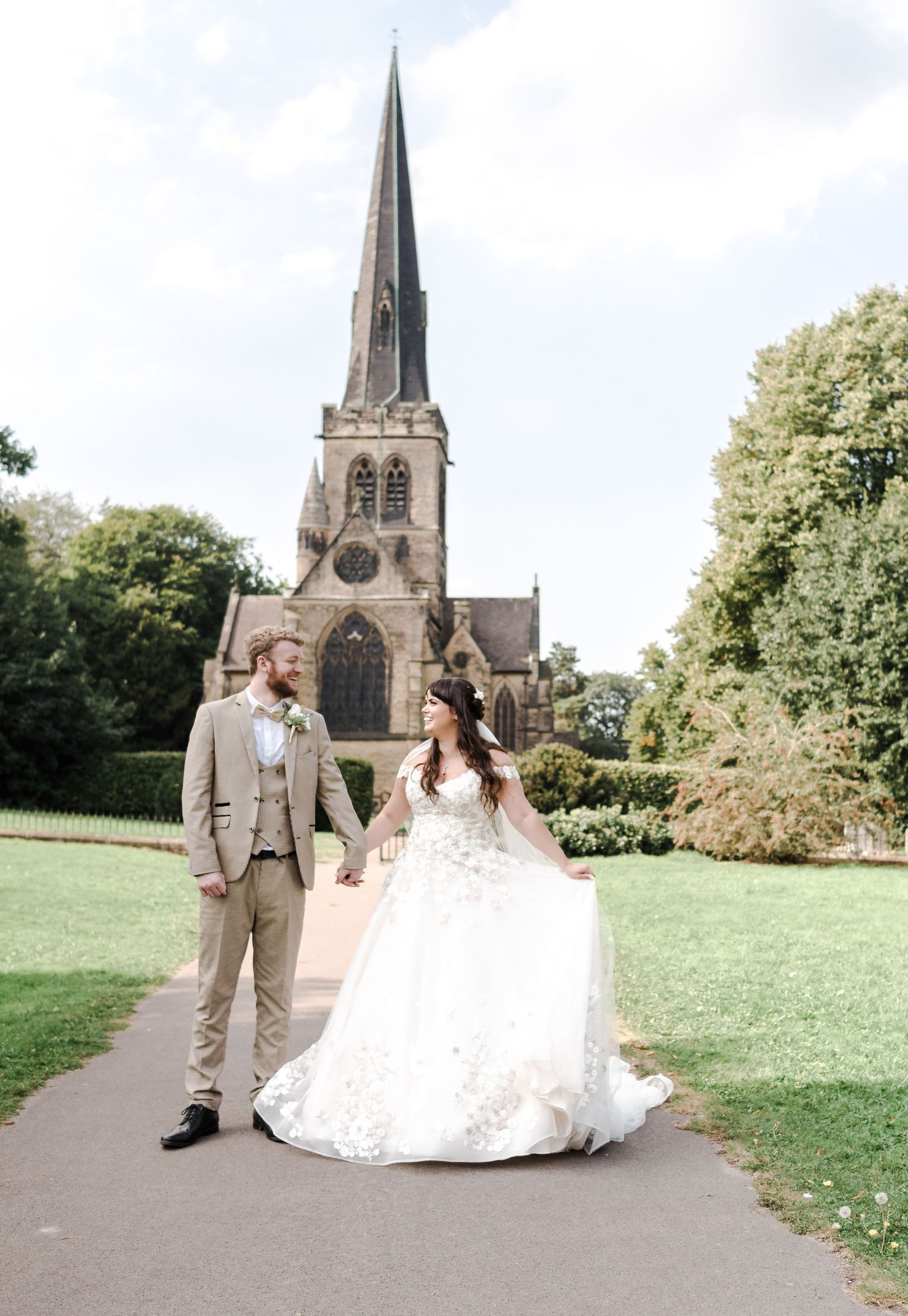 whitley hall wentworth church rotherham south yorkshire summer wedding