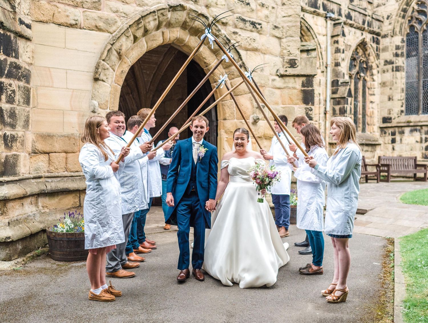derbyshire peak district wedding photographer