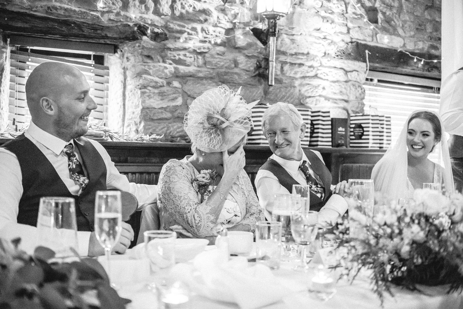 wedding speeches cubley hall yorkshire
