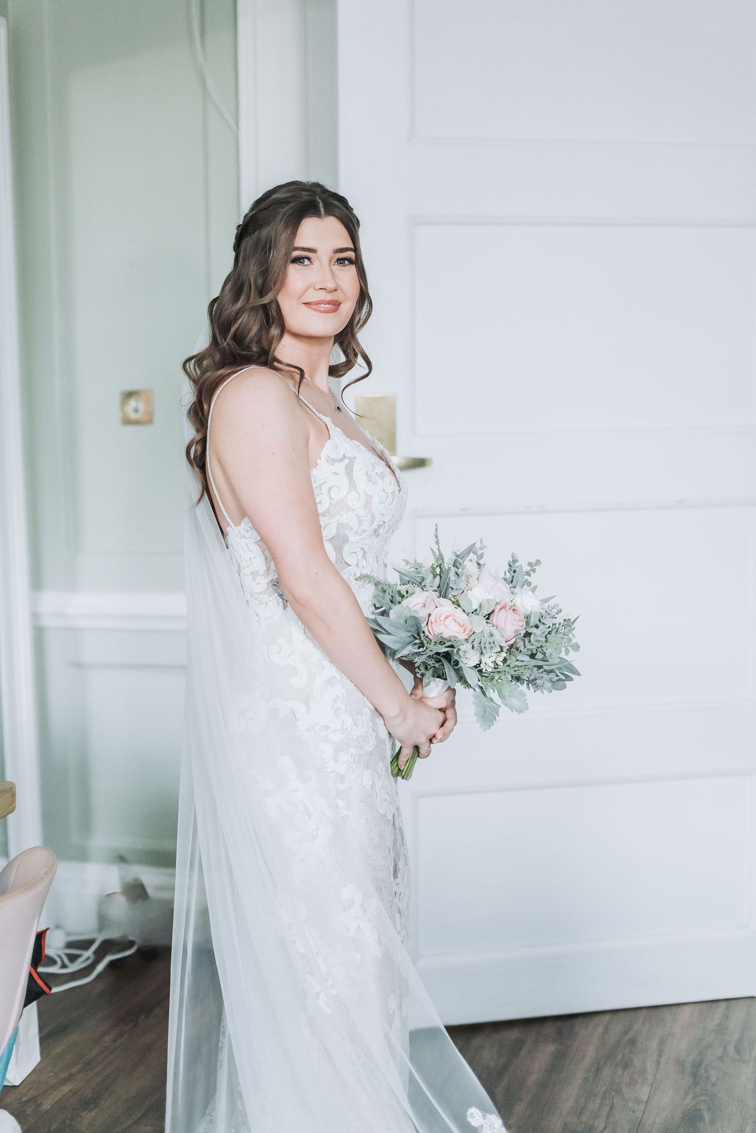 mosborough hall sheffield yorkshire wedding photography photographer spring wedding