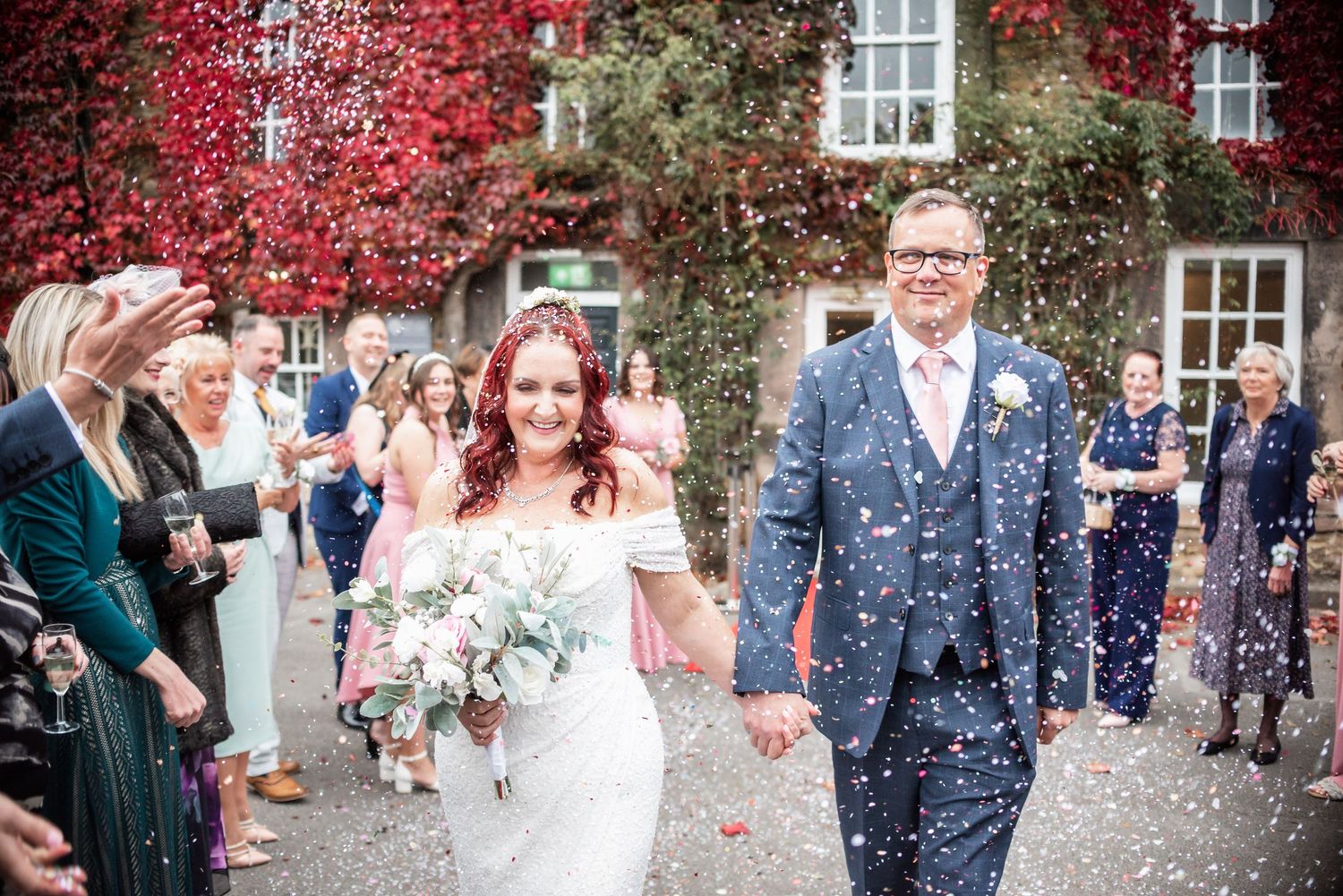 The Old Rectory Handsworth Sheffield South Yorkshire Autumn wedding