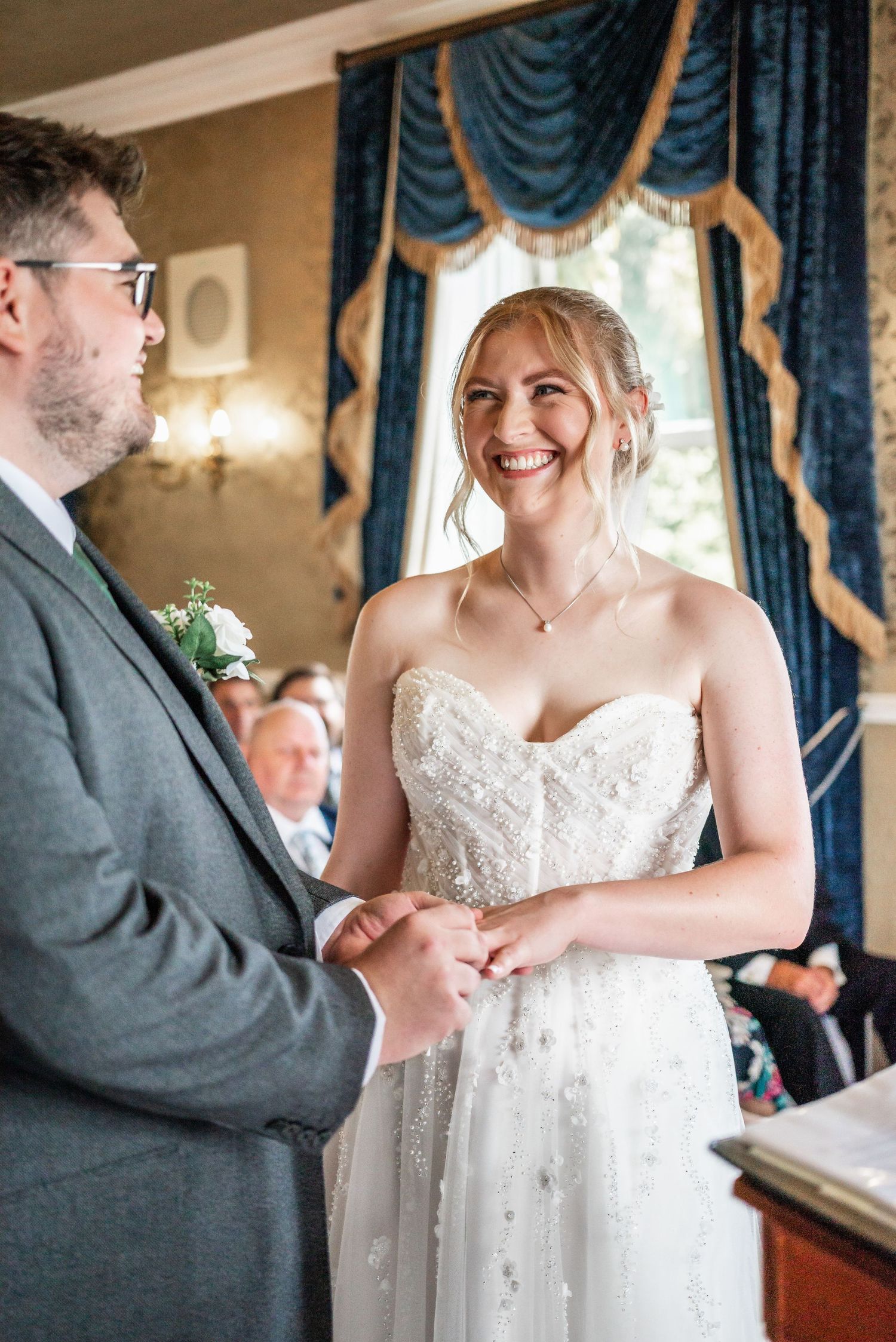 waterton park hotel west yorkshire summer wedding natural wedding photography photographer