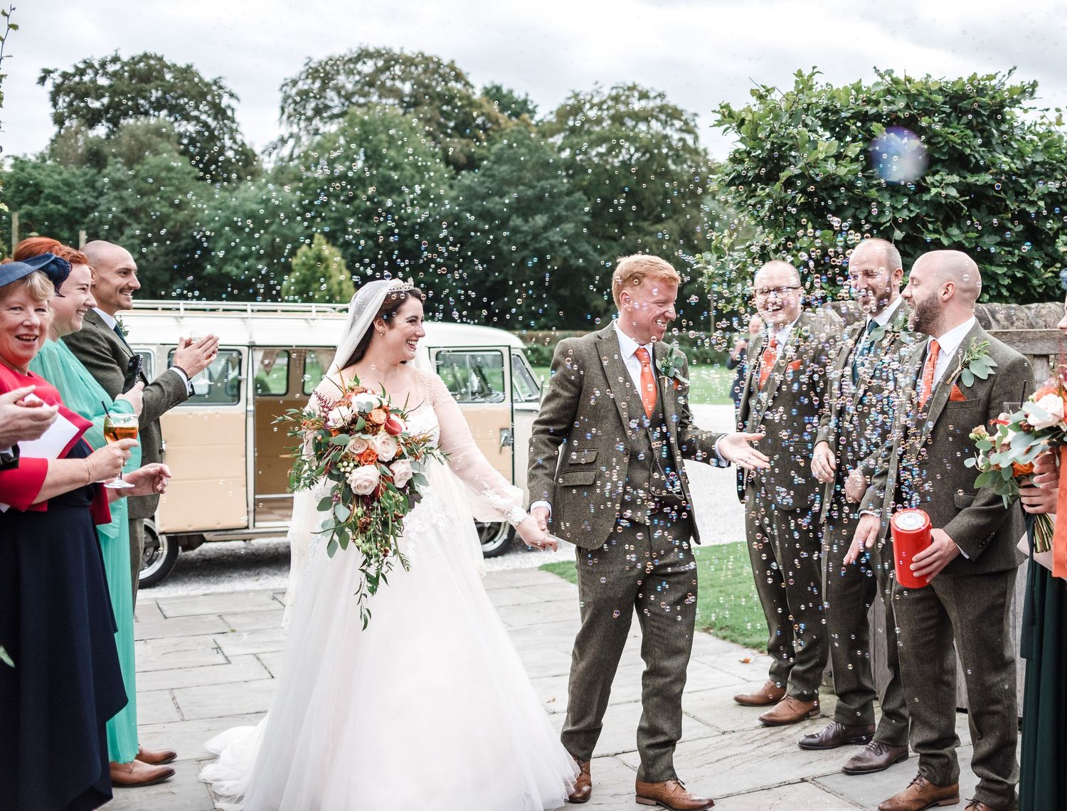 cripps hazel gap barn retford nottinghamshire autumn wedding