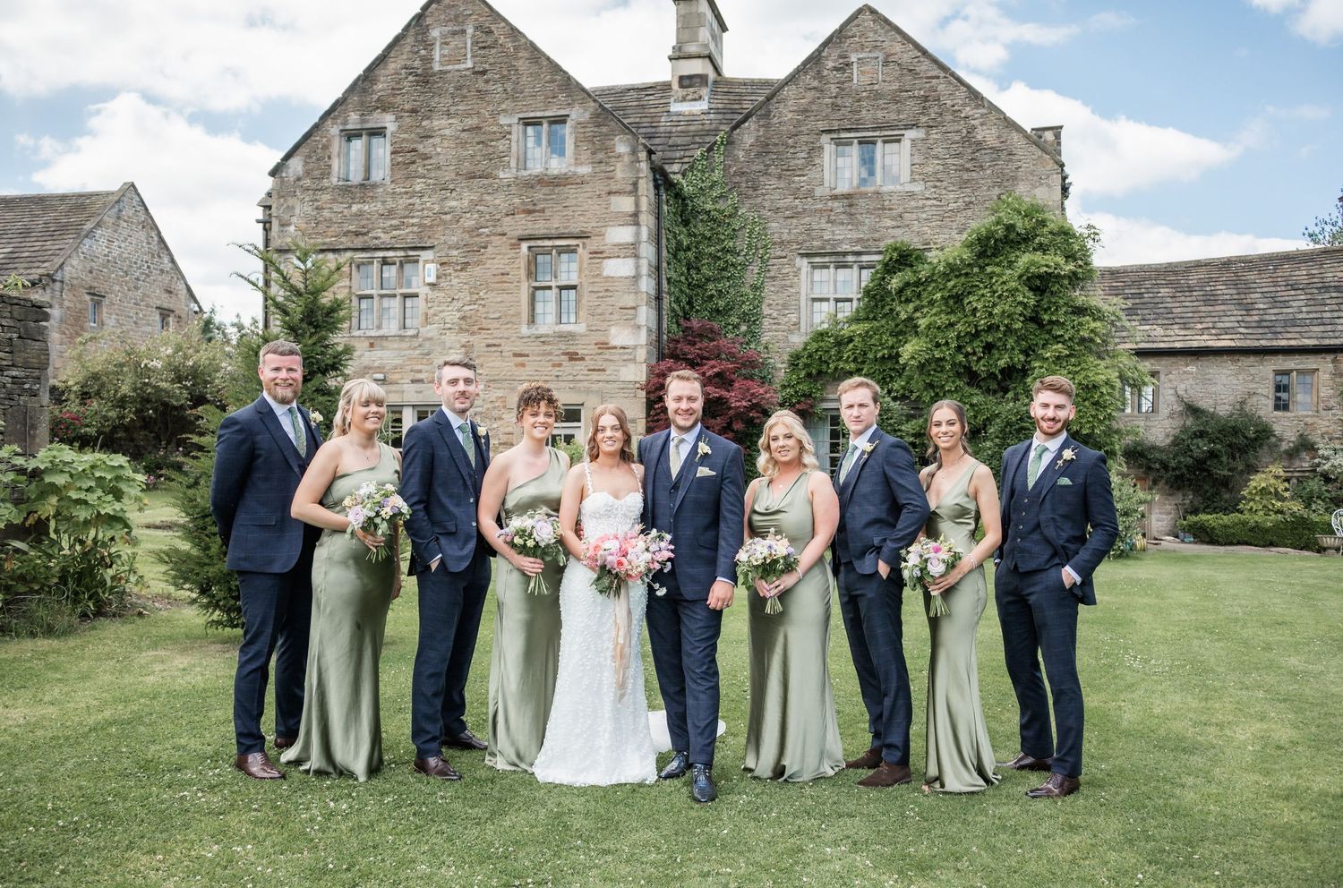 barlow woodseats hall summer wedding natural wedding photography photographer derbyshire
