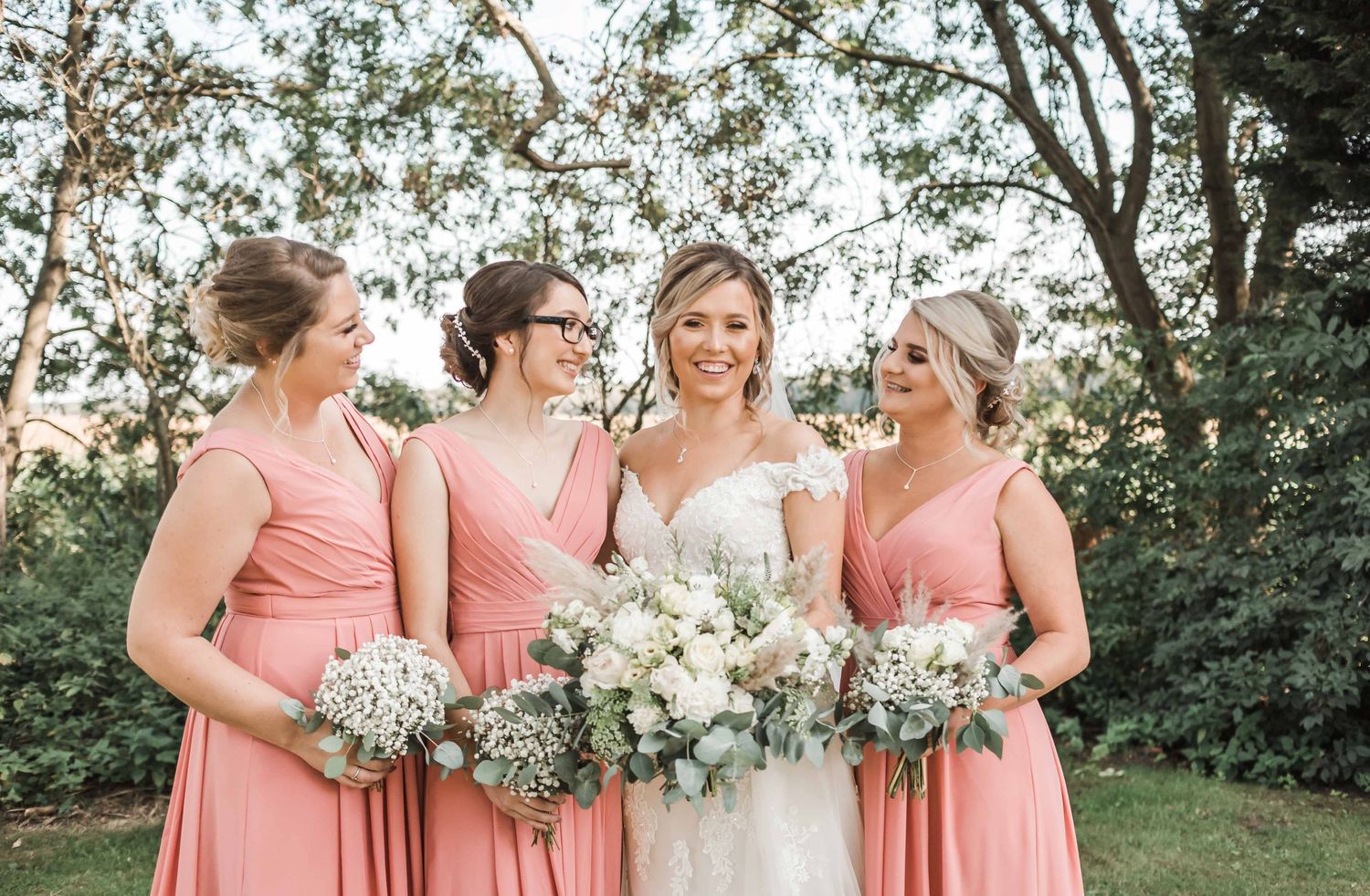hazel gap barn summer wedding photography