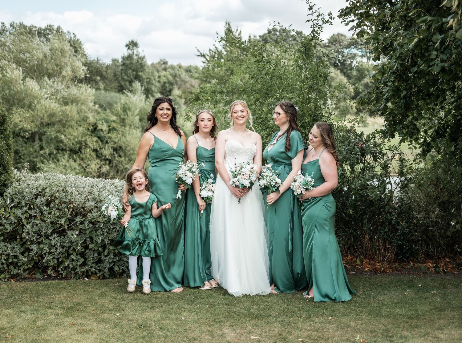 waterton park hotel west yorkshire summer wedding natural wedding photography photographer
