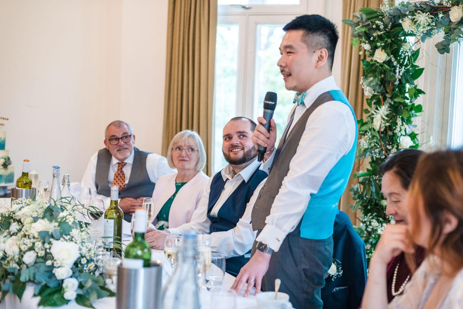 Halifax Hall Sheffield yorkshire summer wedding photography