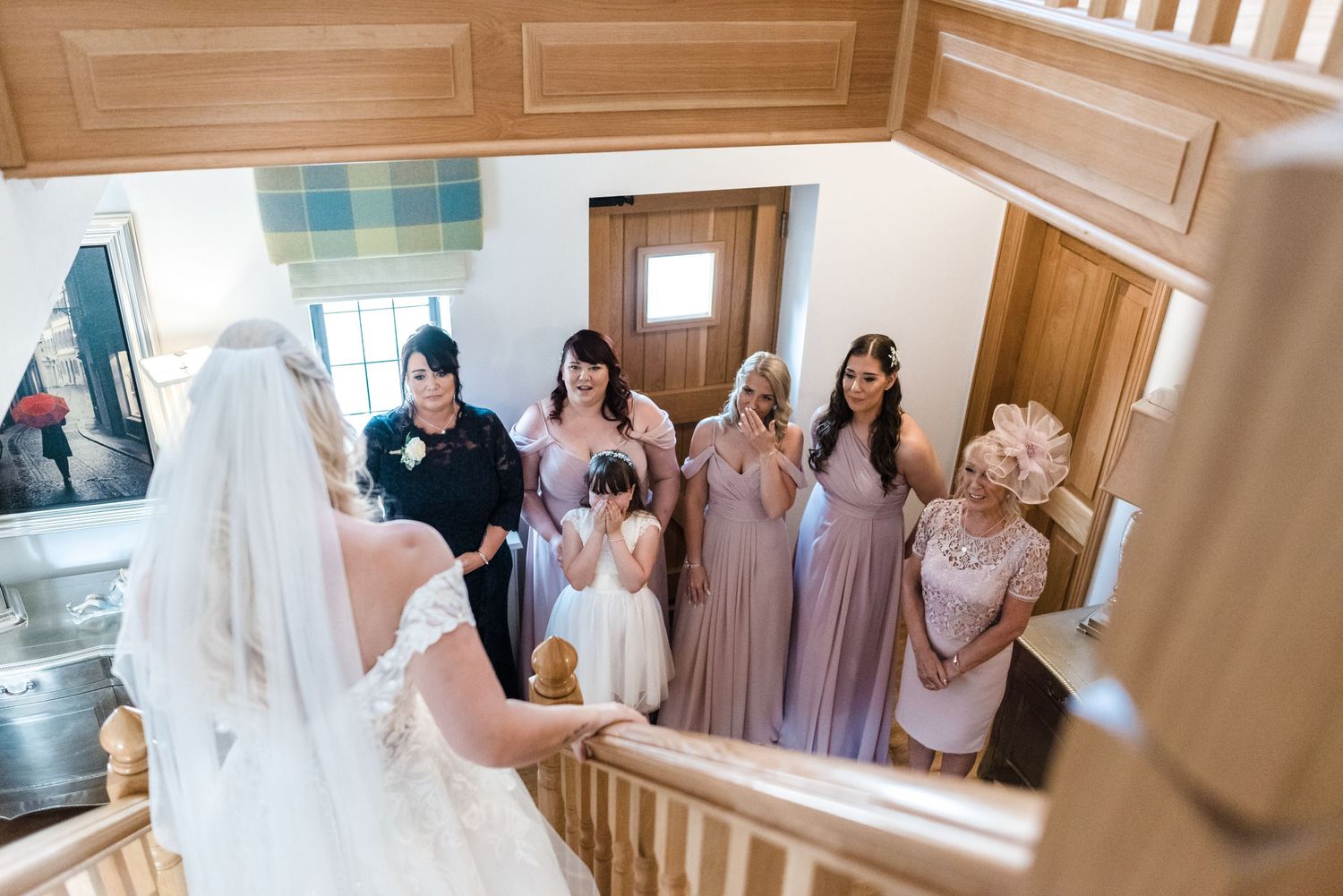 Doncaster Yorkshire farm summer wedding