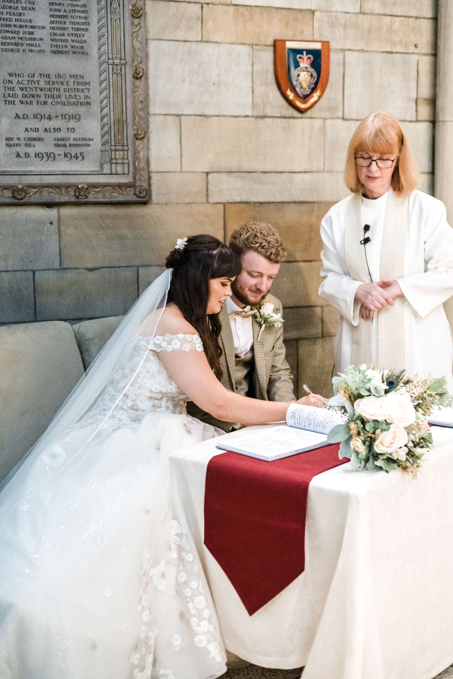 whitley hall wentworth church rotherham south yorkshire summer wedding