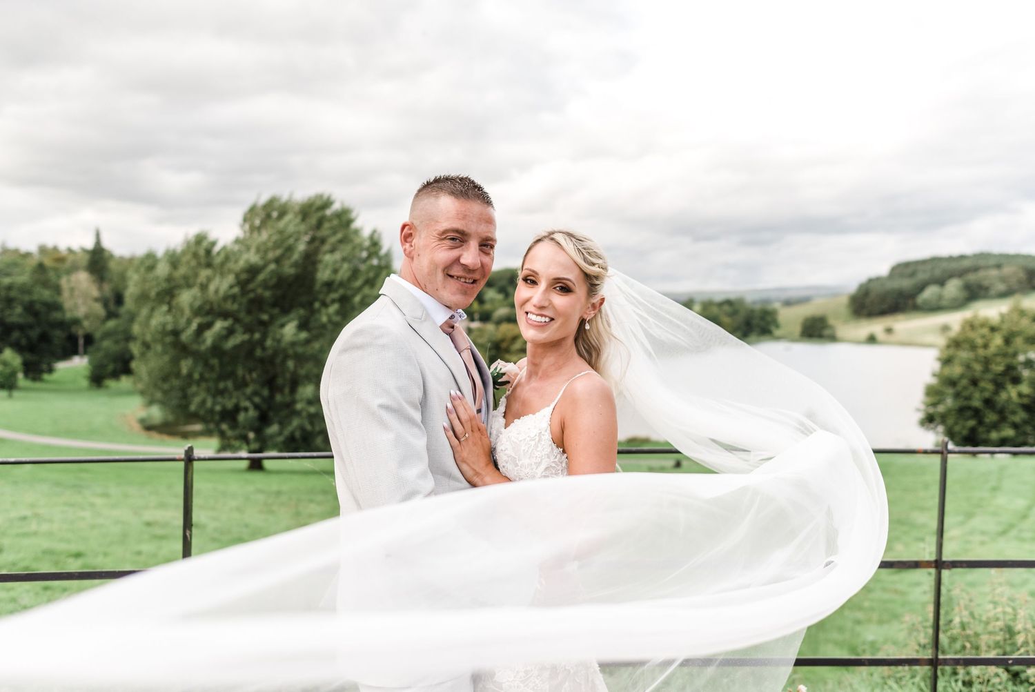coniston hotel skipton summer wedding