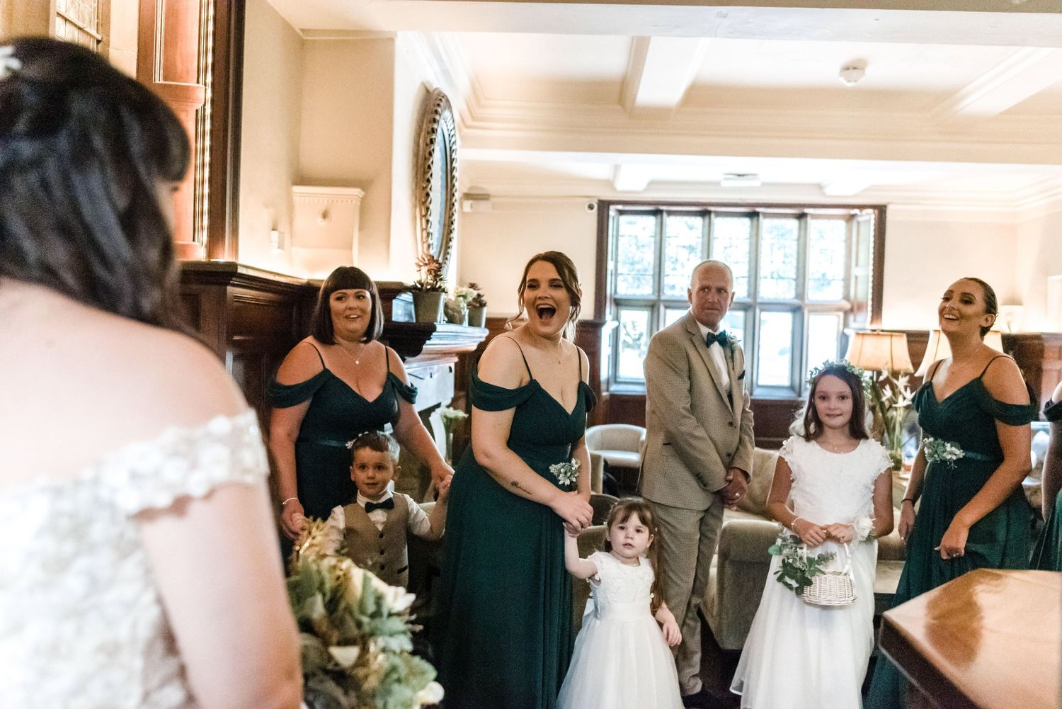 whitley hall wentworth church rotherham south yorkshire summer wedding