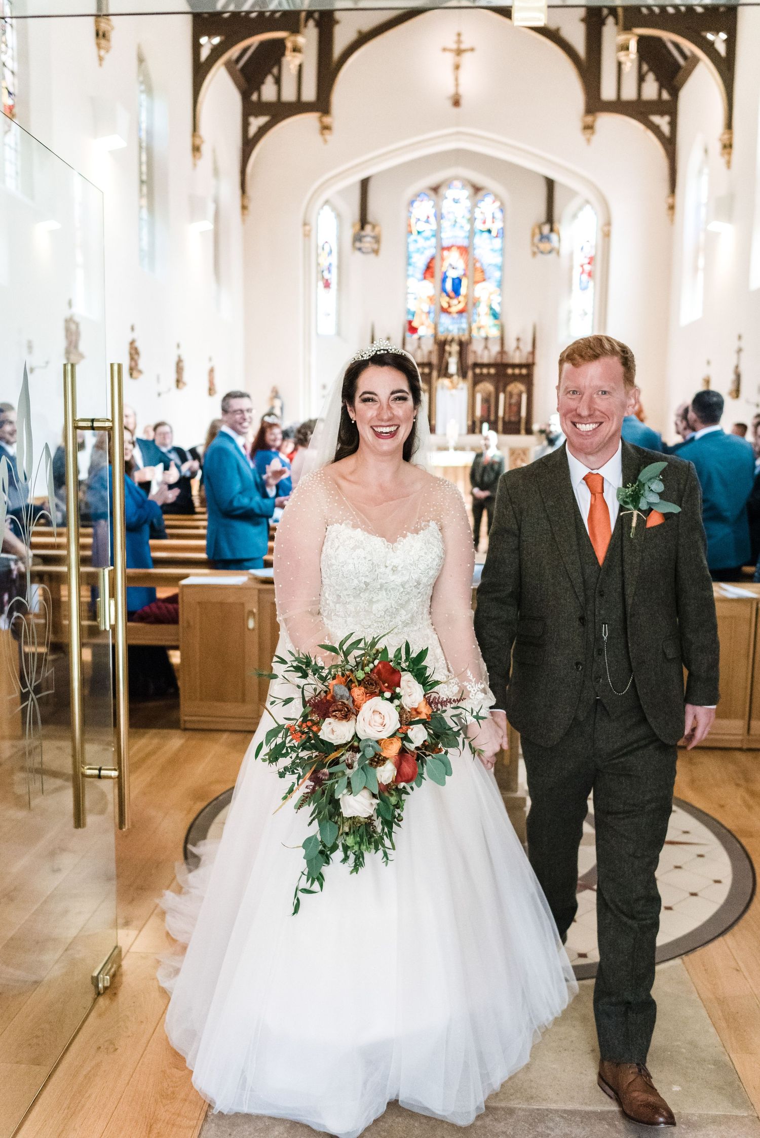 cripps hazel gap barn retford nottinghamshire autumn wedding