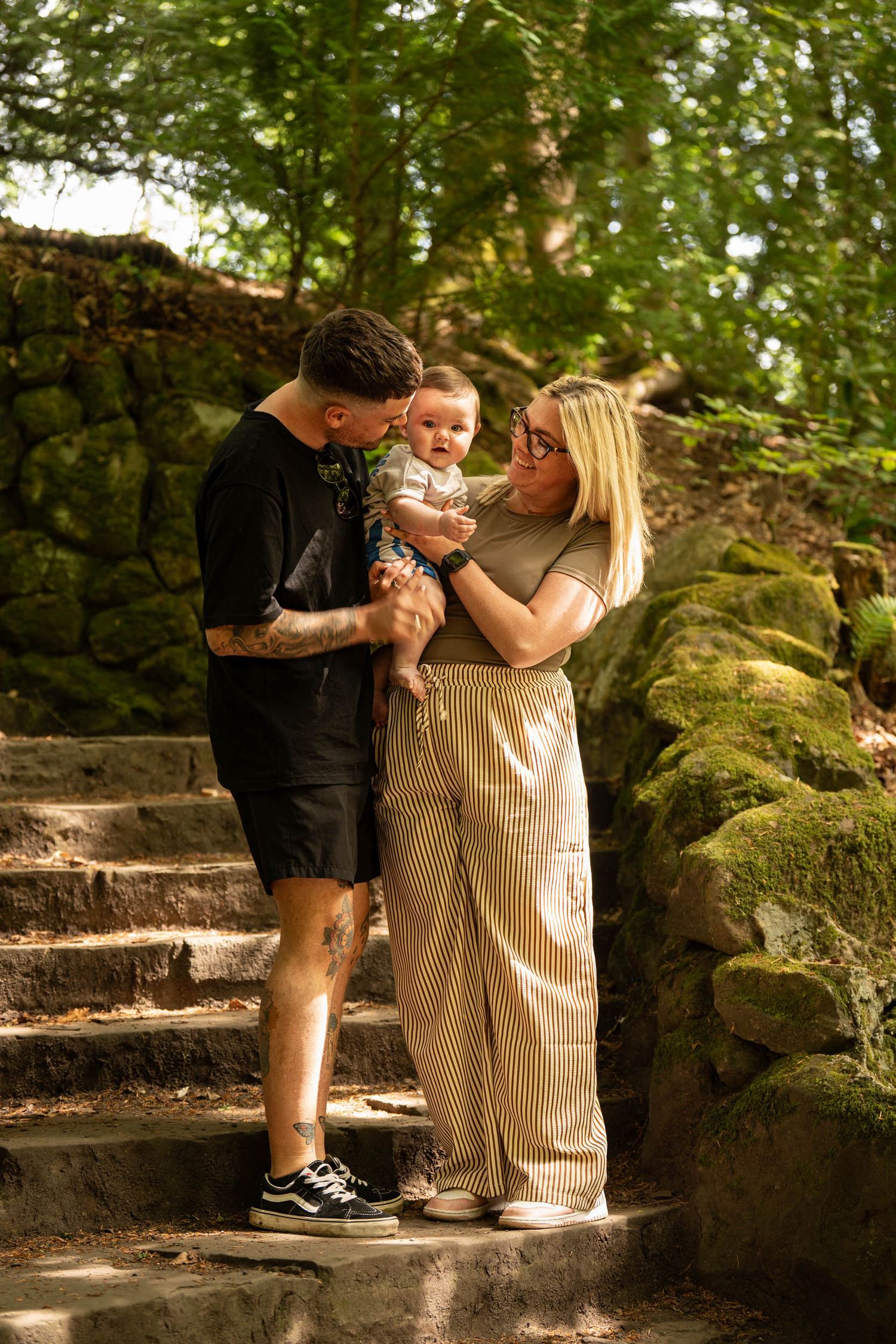 Family Portraits North Lanarkshire, Family Photography