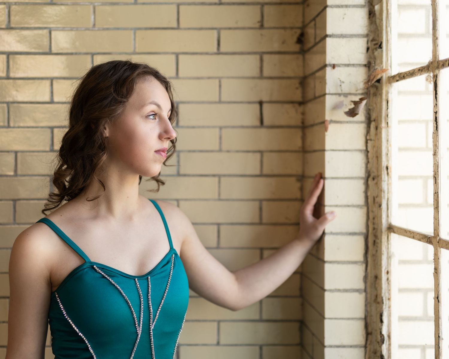 senior girl poses photographer Lafayette, IN dance