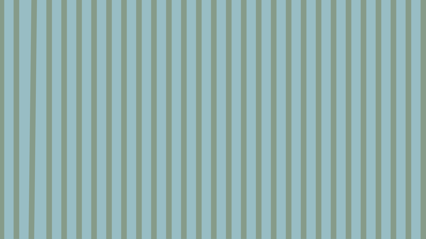 Seamless pattern of alternating teal and sage green vertical stripes on a simple background.