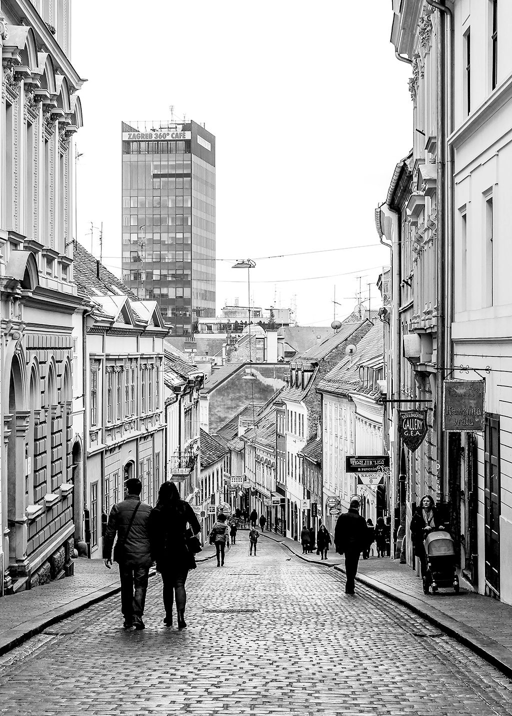 Radićeva ulica, fotografije Zagreb. Ulična fotografija.