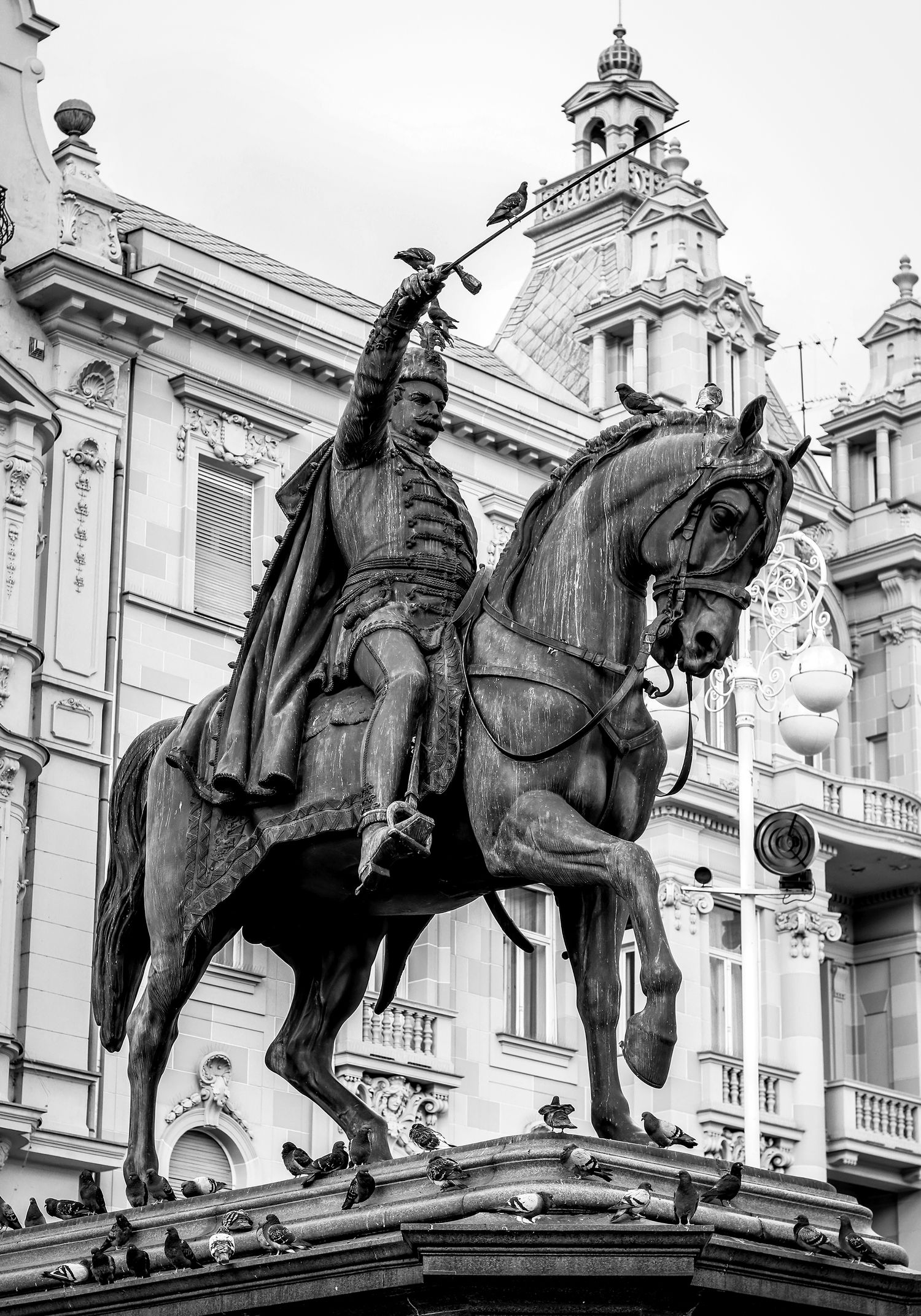 Spomenik bana Josipa Jelačića, Zagreb