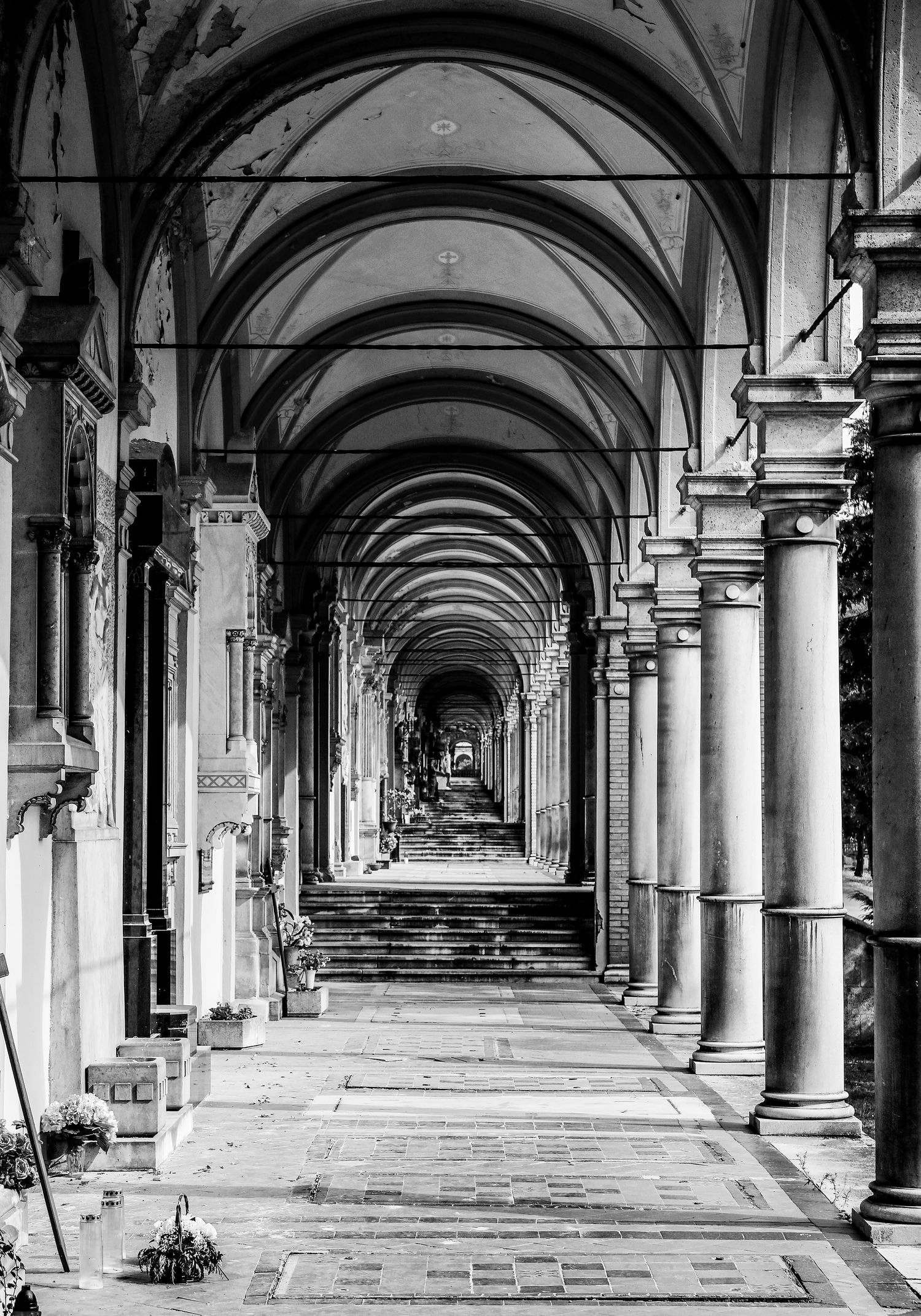Arkade na groblju Mirogoj, Zagreb