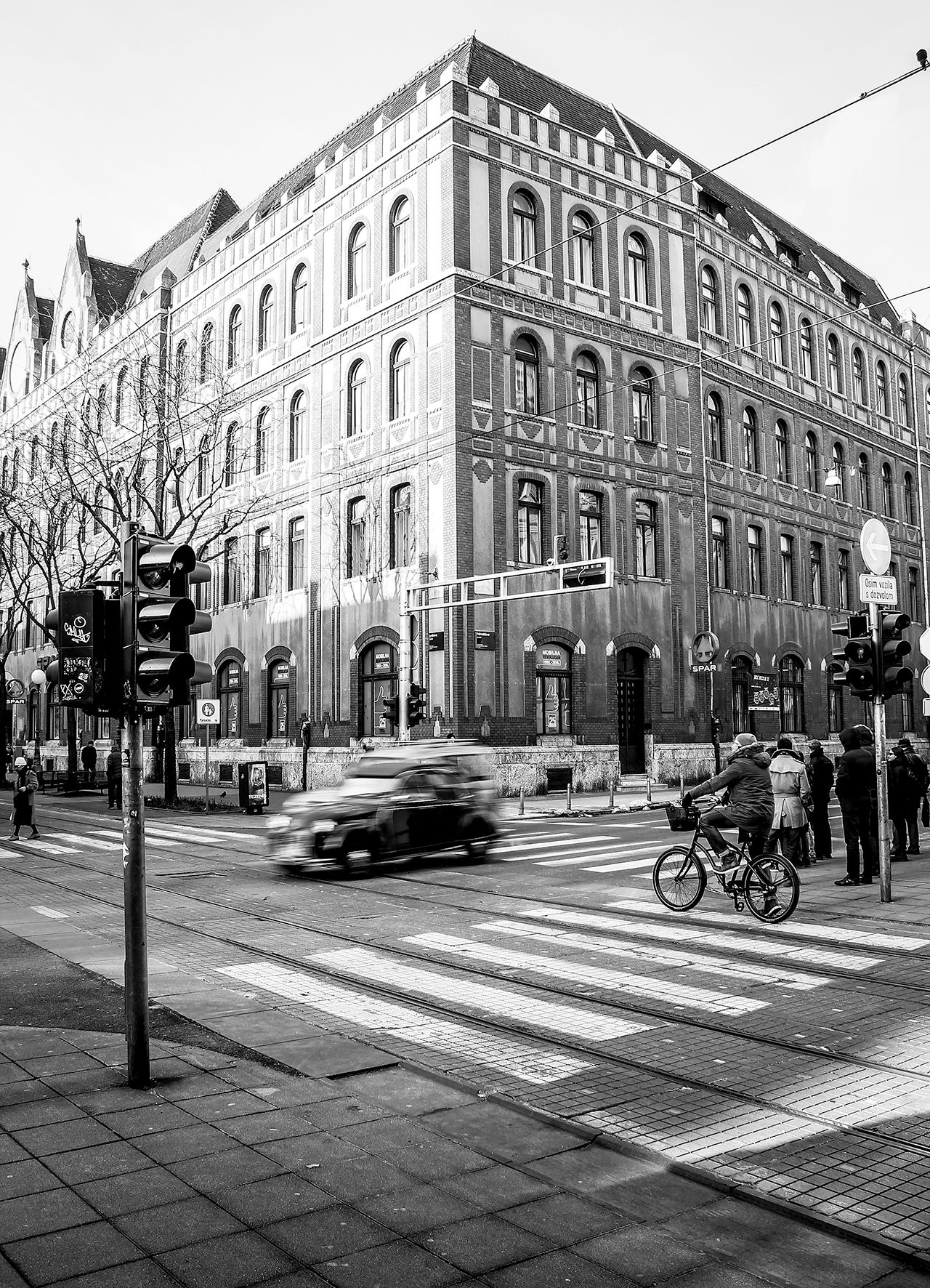 Fotografija Zagreba, ulična fotografija, Jurišićeva ulica.